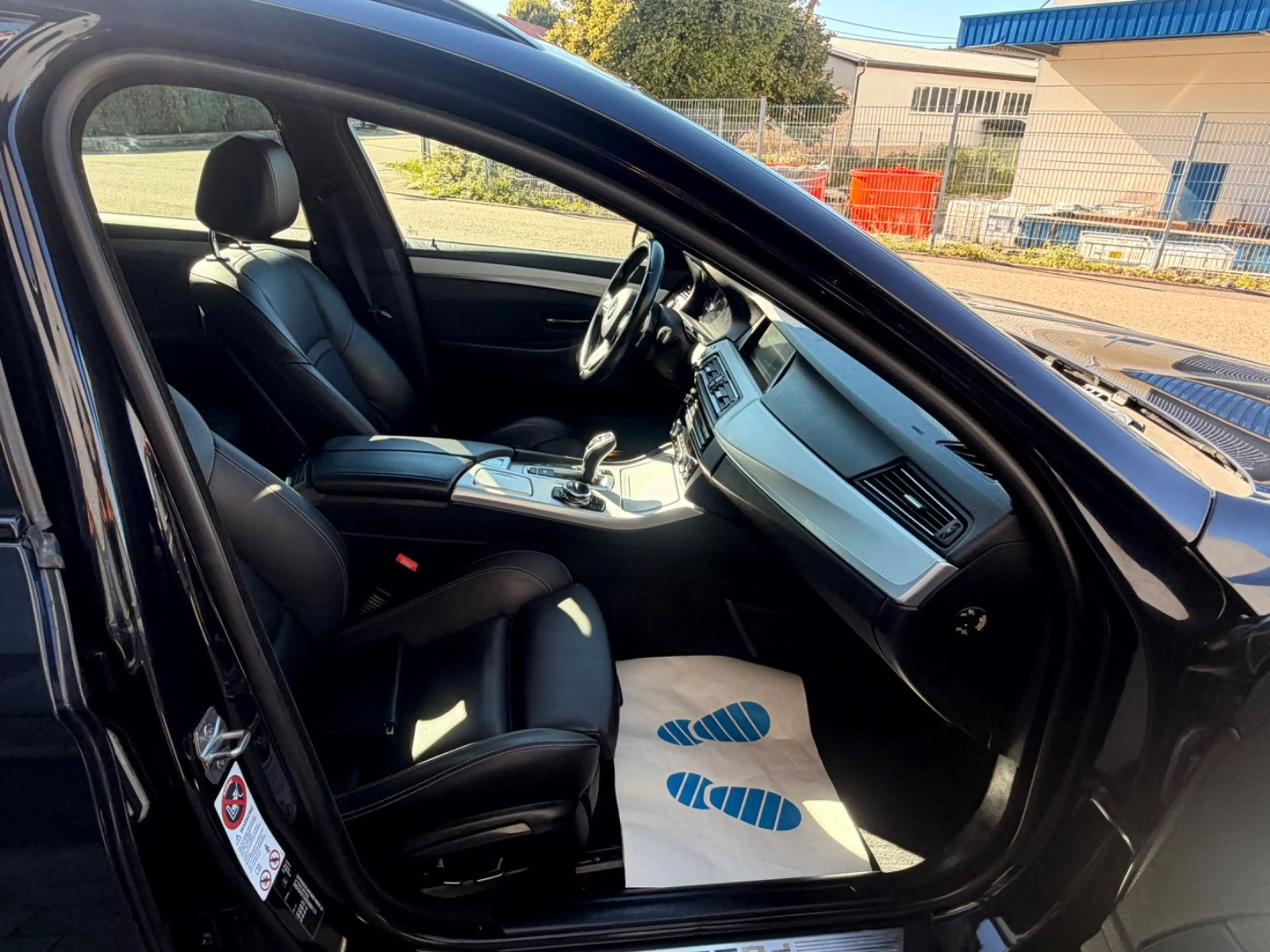 BMW 550 d 5 Touring f11 d xDrive 1.Hand — photo 10