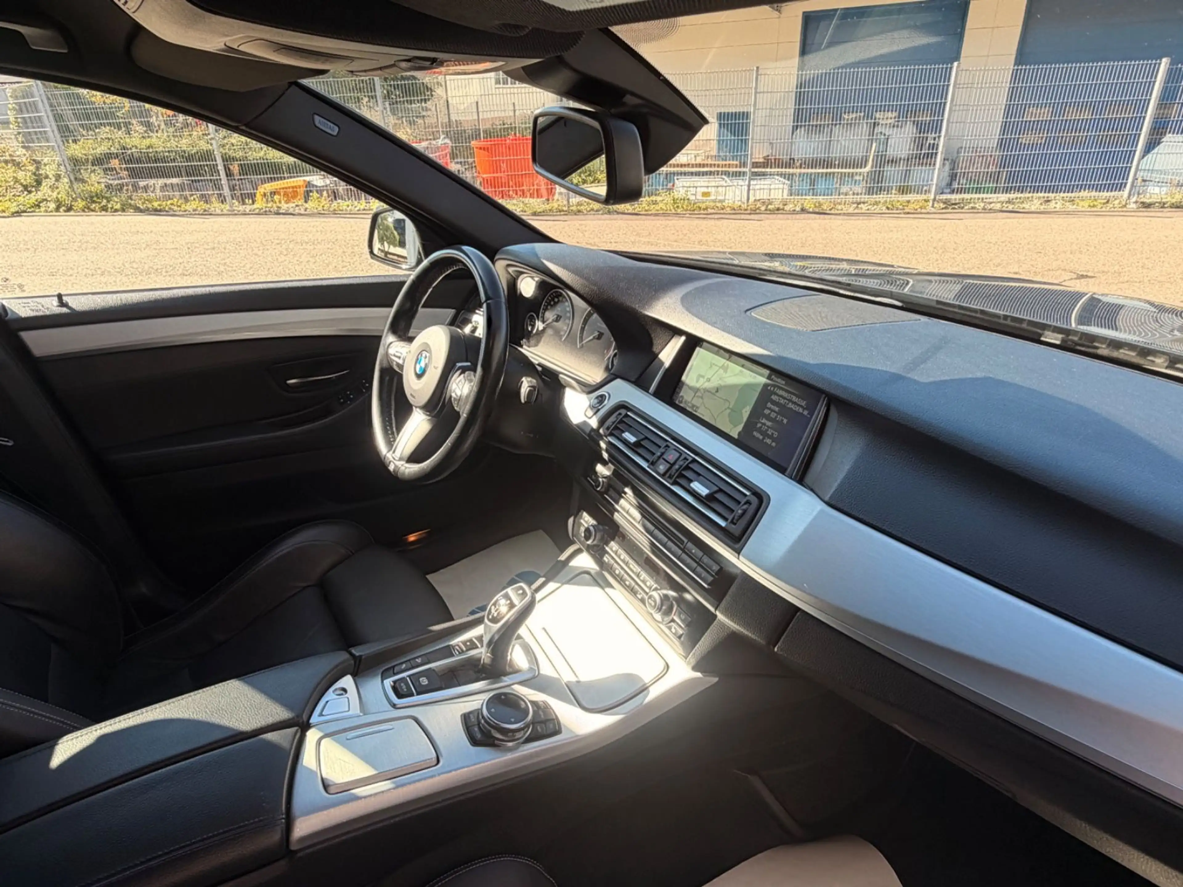 BMW 550 d 5 Touring f11 d xDrive 1.Hand — photo 11