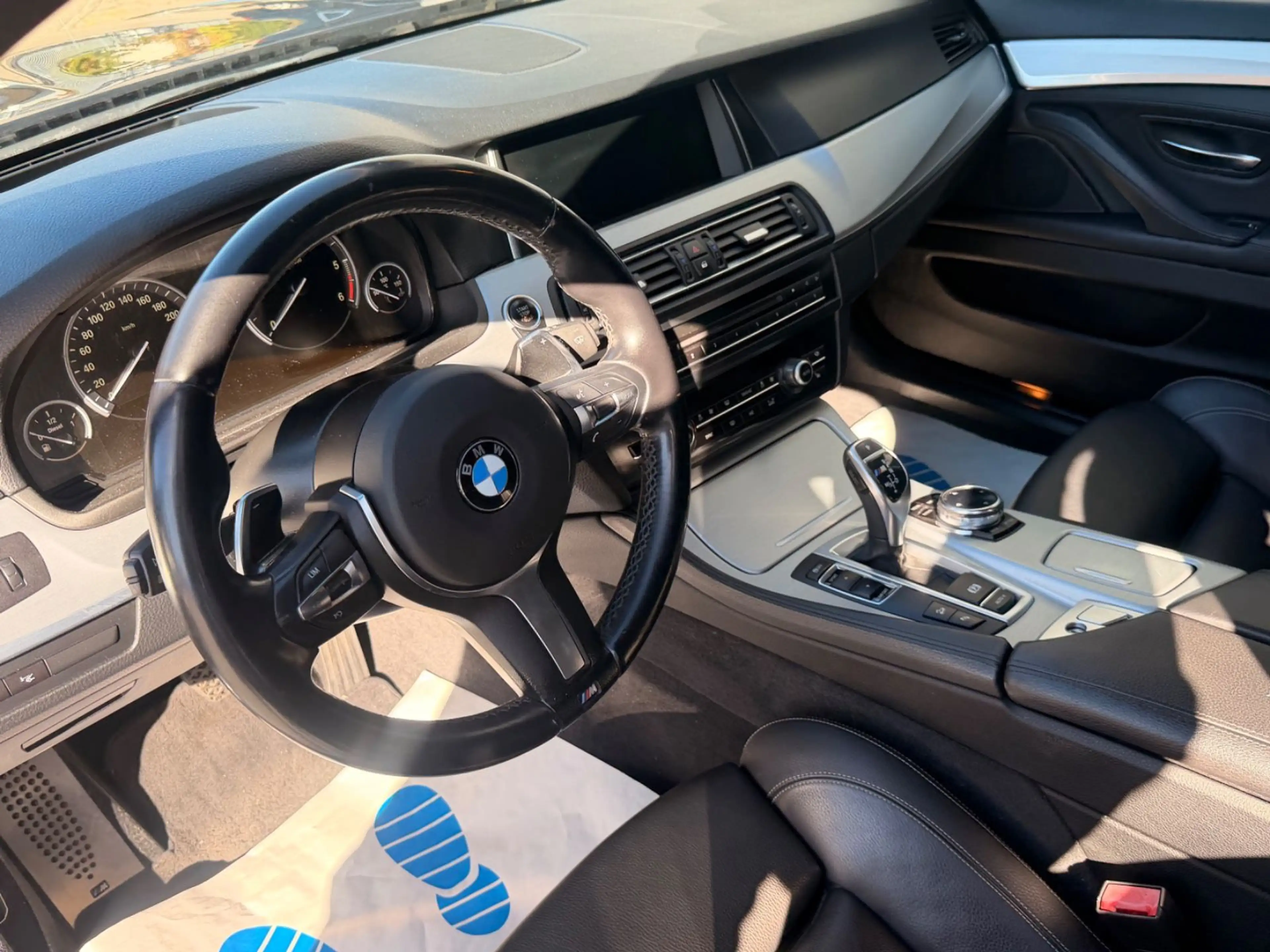 BMW 550 d 5 Touring f11 d xDrive 1.Hand — photo 7