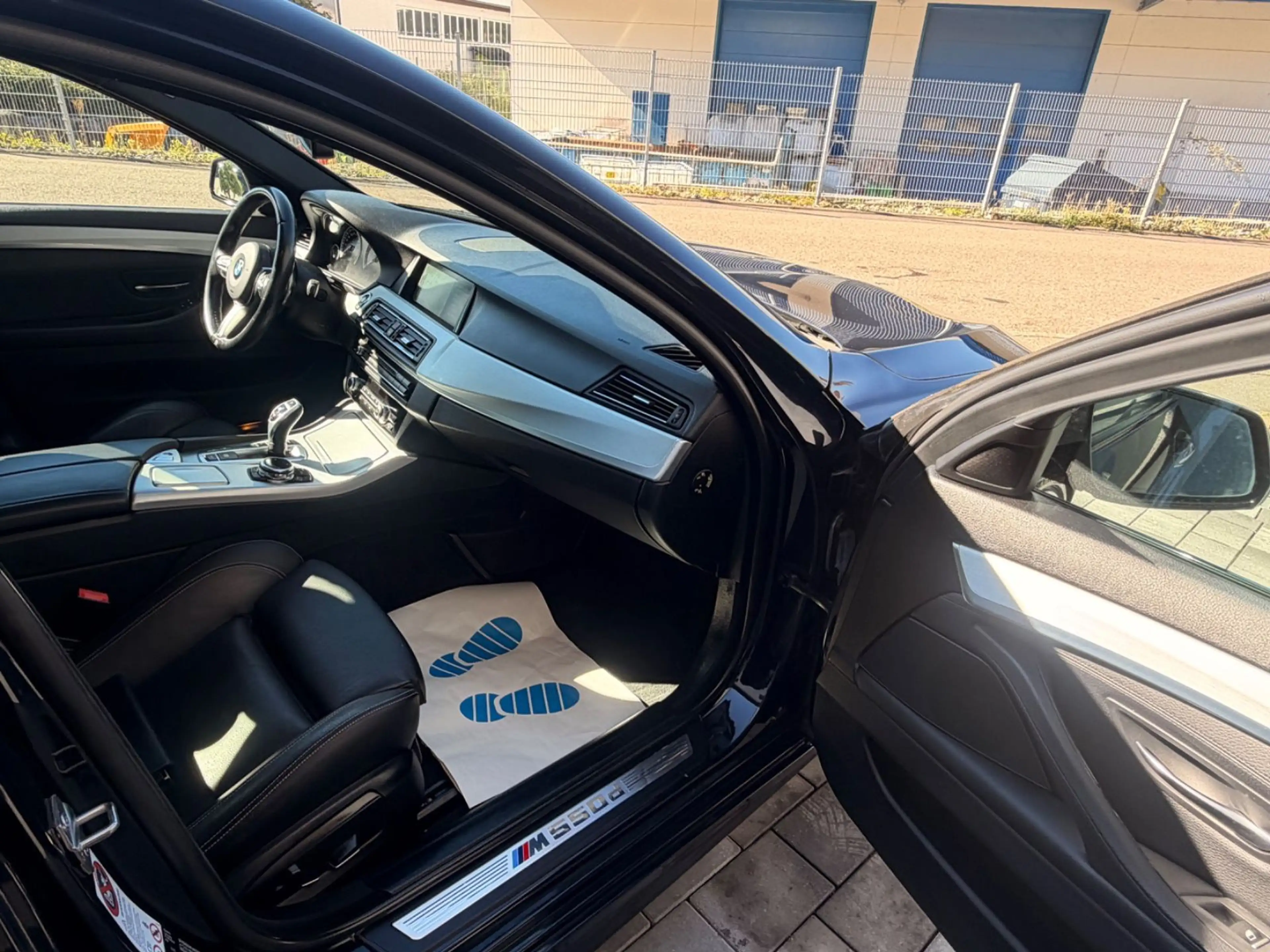 BMW 550 d 5 Touring f11 d xDrive 1.Hand — photo 9