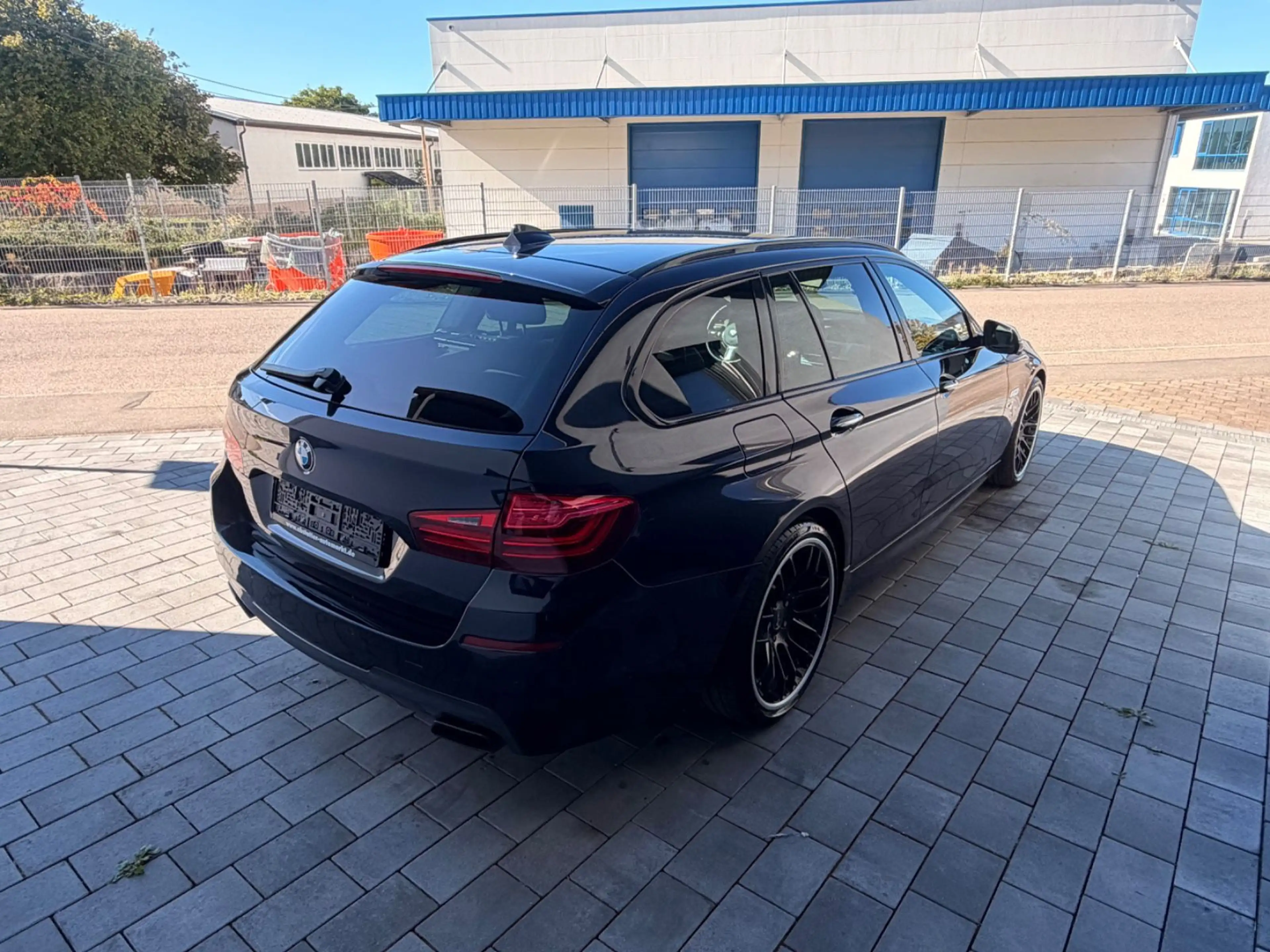 BMW 550 d 5 Touring f11 d xDrive 1.Hand — photo 4