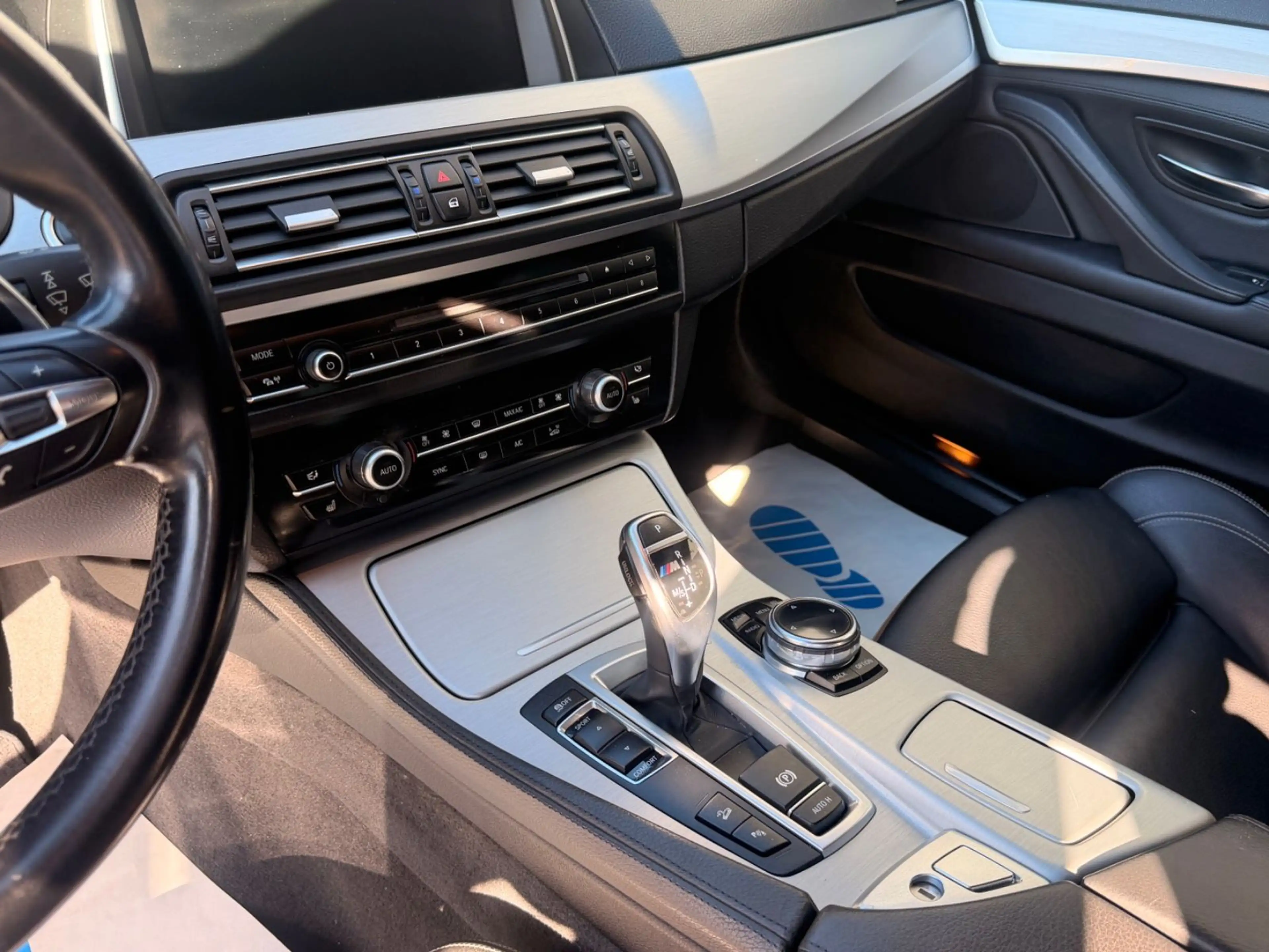 BMW 550 d 5 Touring f11 d xDrive 1.Hand — photo 8