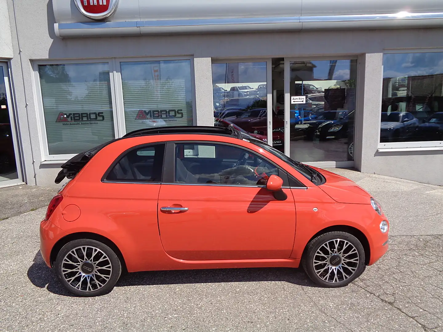 Fiat 500 FireFly Hybrid 70 Dolcevita Orange - 2
