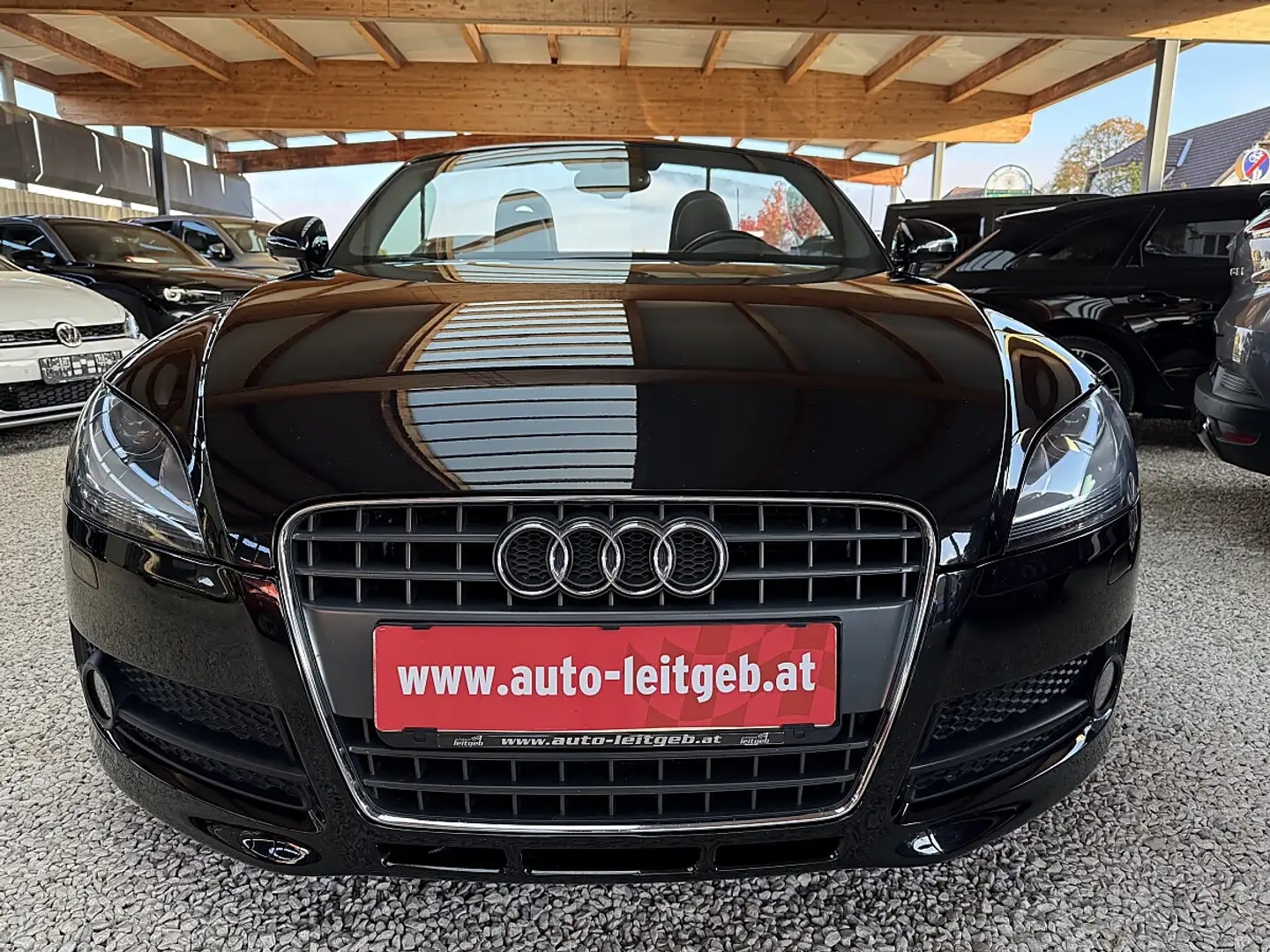 Audi TT 2.0 TFSI Cabrio S-Line Schwarz - 2