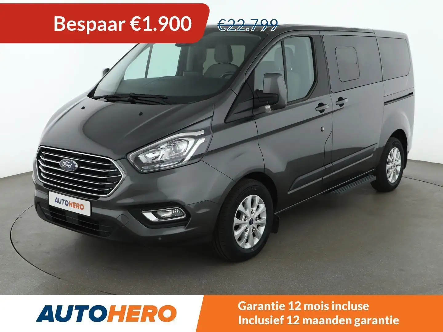 Ford Tourneo Custom 2.0 TDCi 320 L1 Trend Grau - 1
