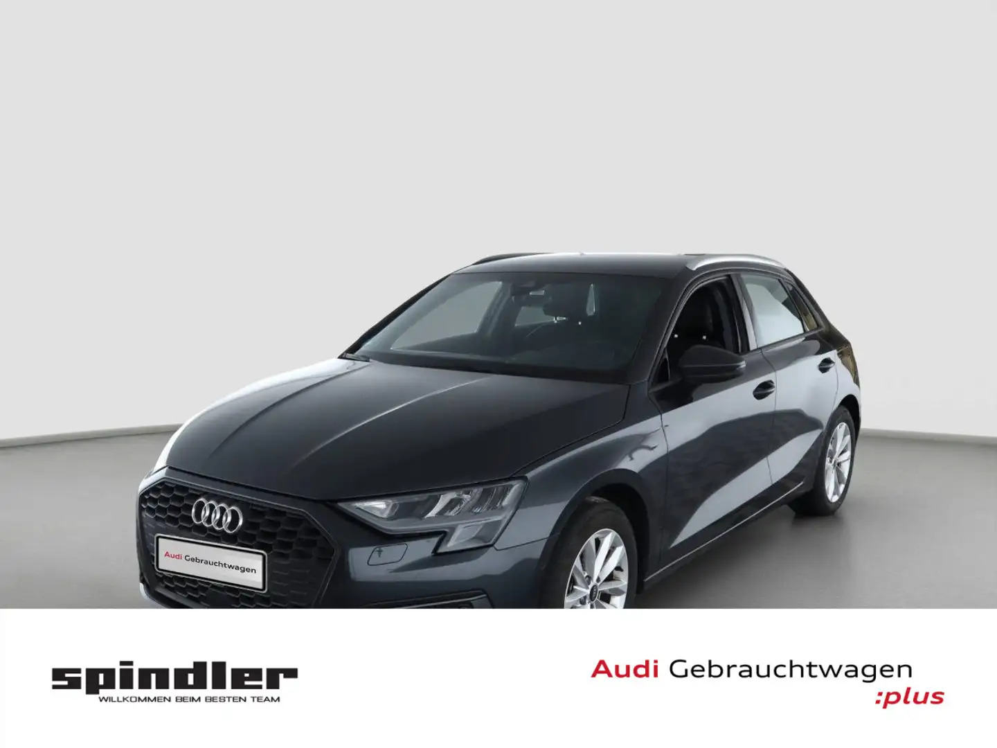 Audi A3 30TDI S-tronic / MMI-Navi plus, ACC Grau - 1