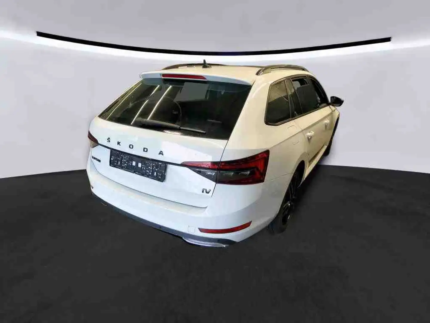 Skoda Superb iV Combi 1.4 eTSI DSG SPORTLINE*LED*AHK*P Blanco - 2