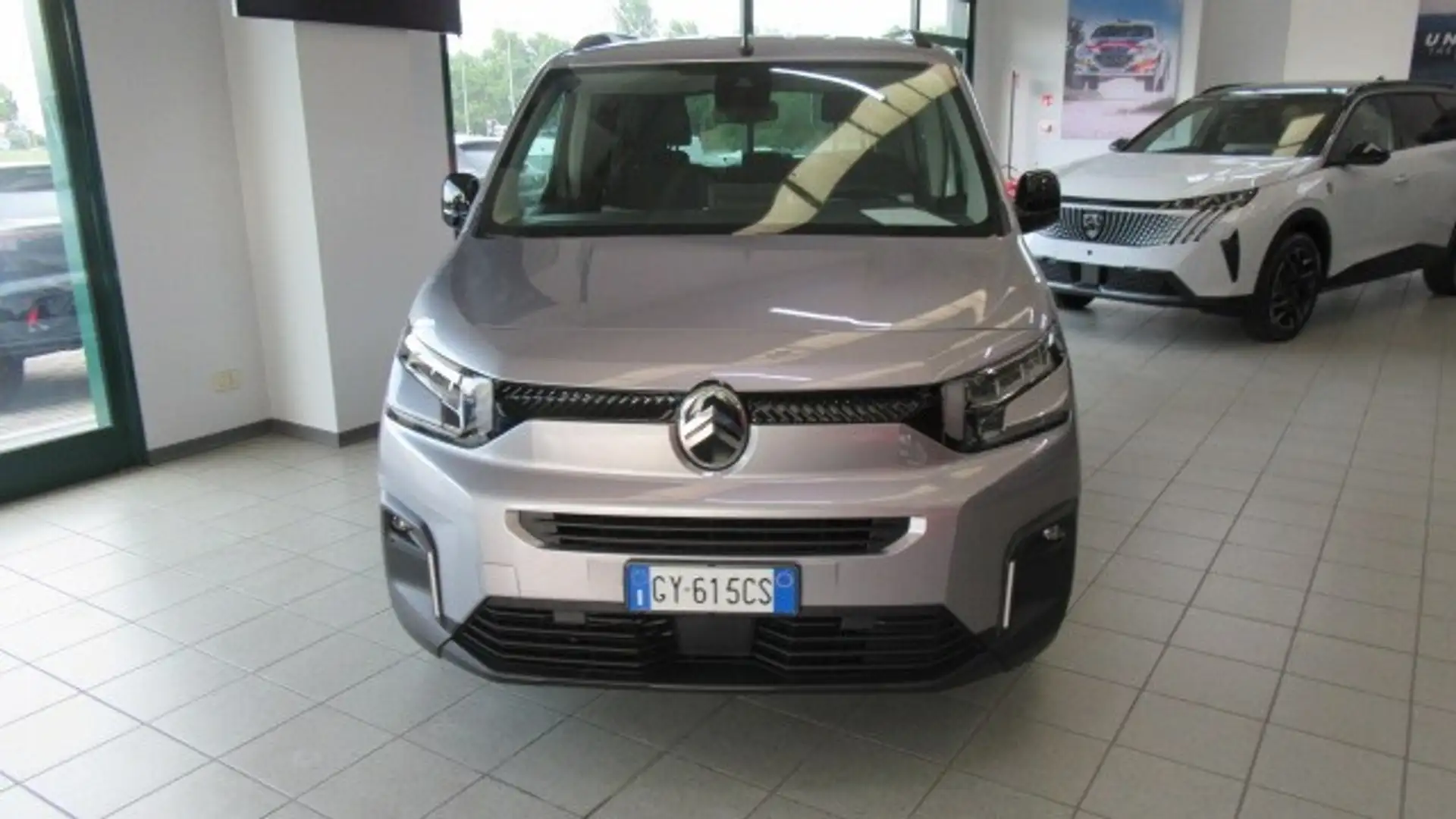 Citroen Berlingo BlueHDi 130 Stop&Start EAT8 M Max Grigio - 2