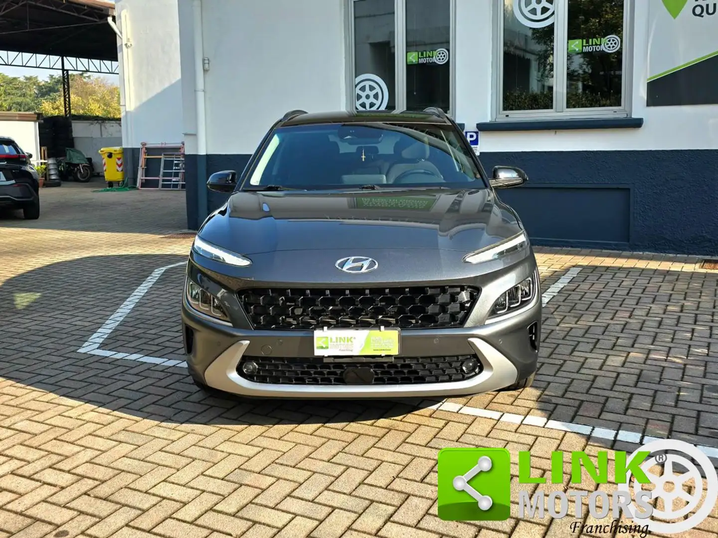 Hyundai KONA HEV 1.6 DCT XPrime Grigio - 2