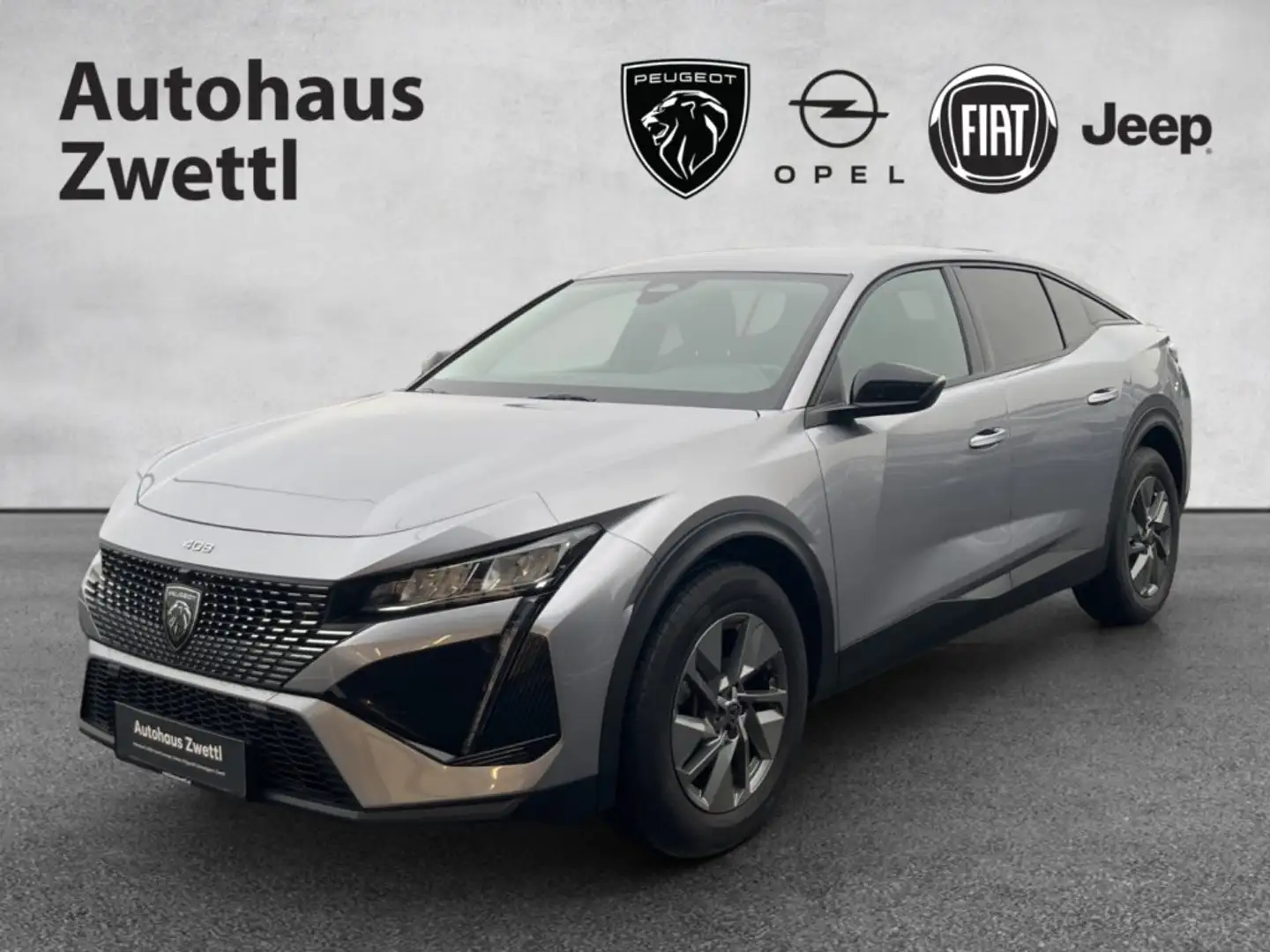 Peugeot 408 Allure PT 130 EAT8 Grau - 1