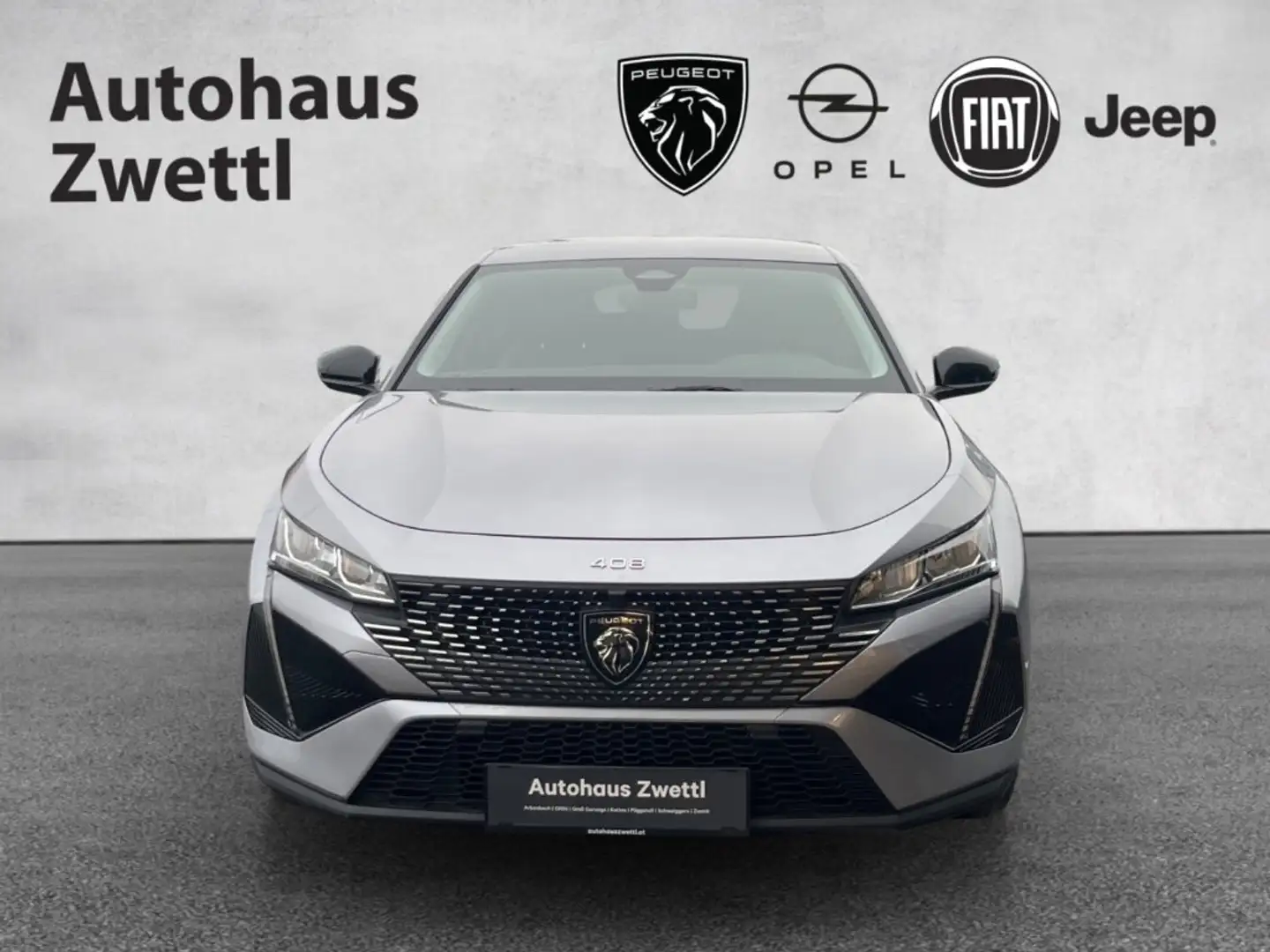 Peugeot 408 Allure PT 130 EAT8 Grau - 2