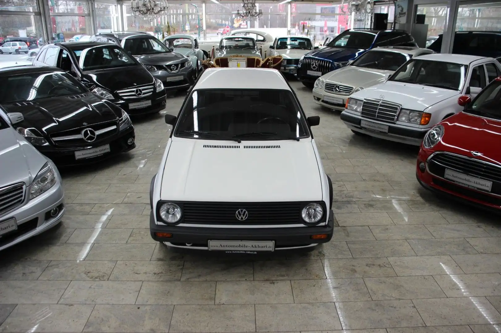 Volkswagen Golf II 19E Weiß - 1
