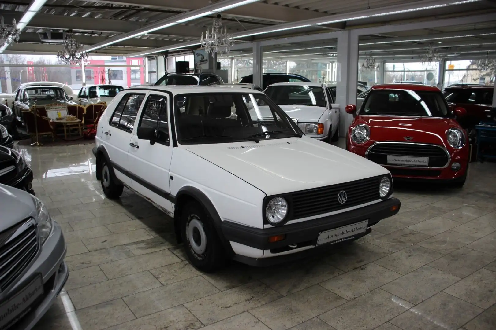 Volkswagen Golf II 19E Weiß - 2