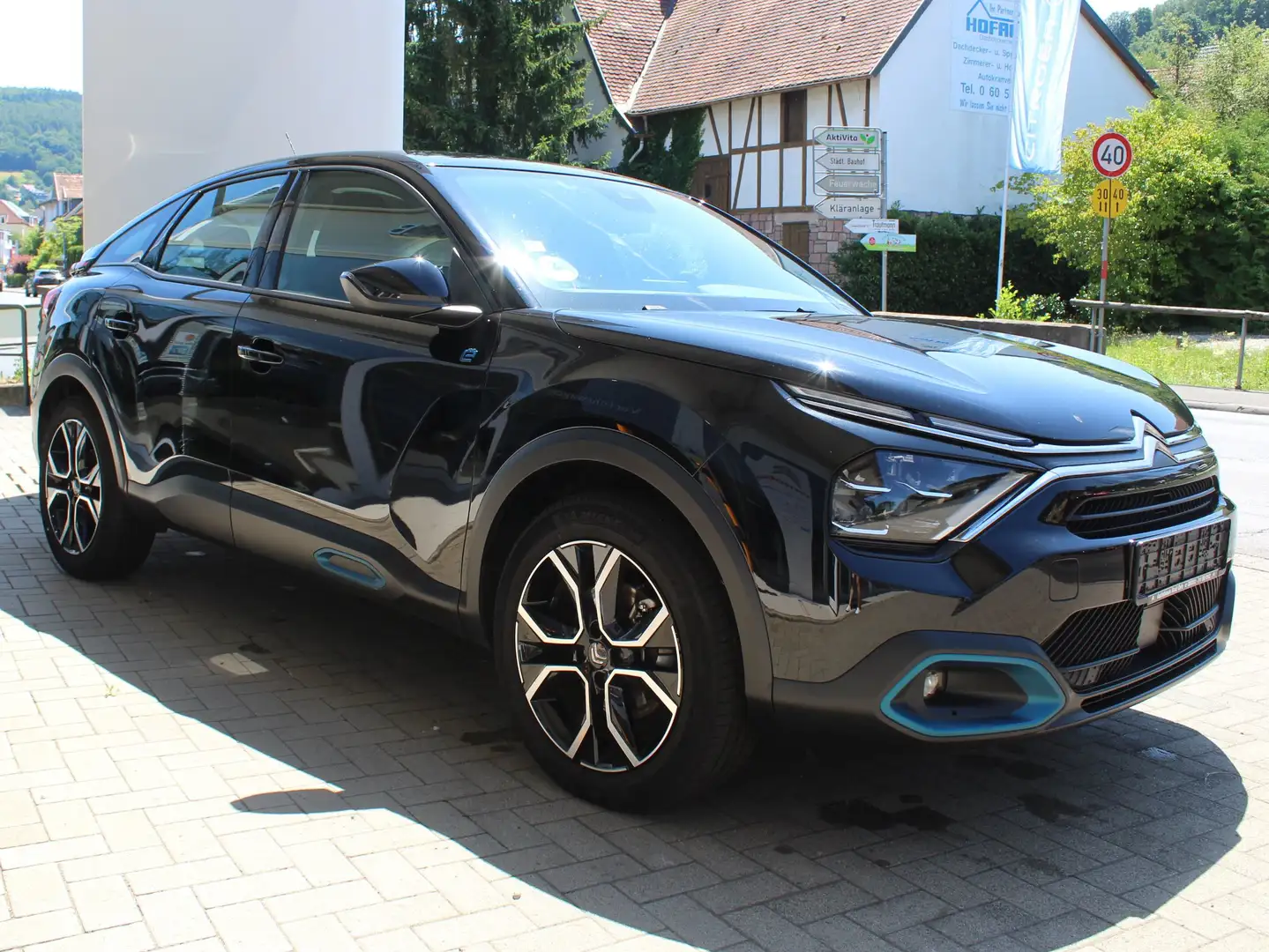 Citroen C4 ë- C4 Elektromotor 136 Feel Fahrschulumbau Black - 2