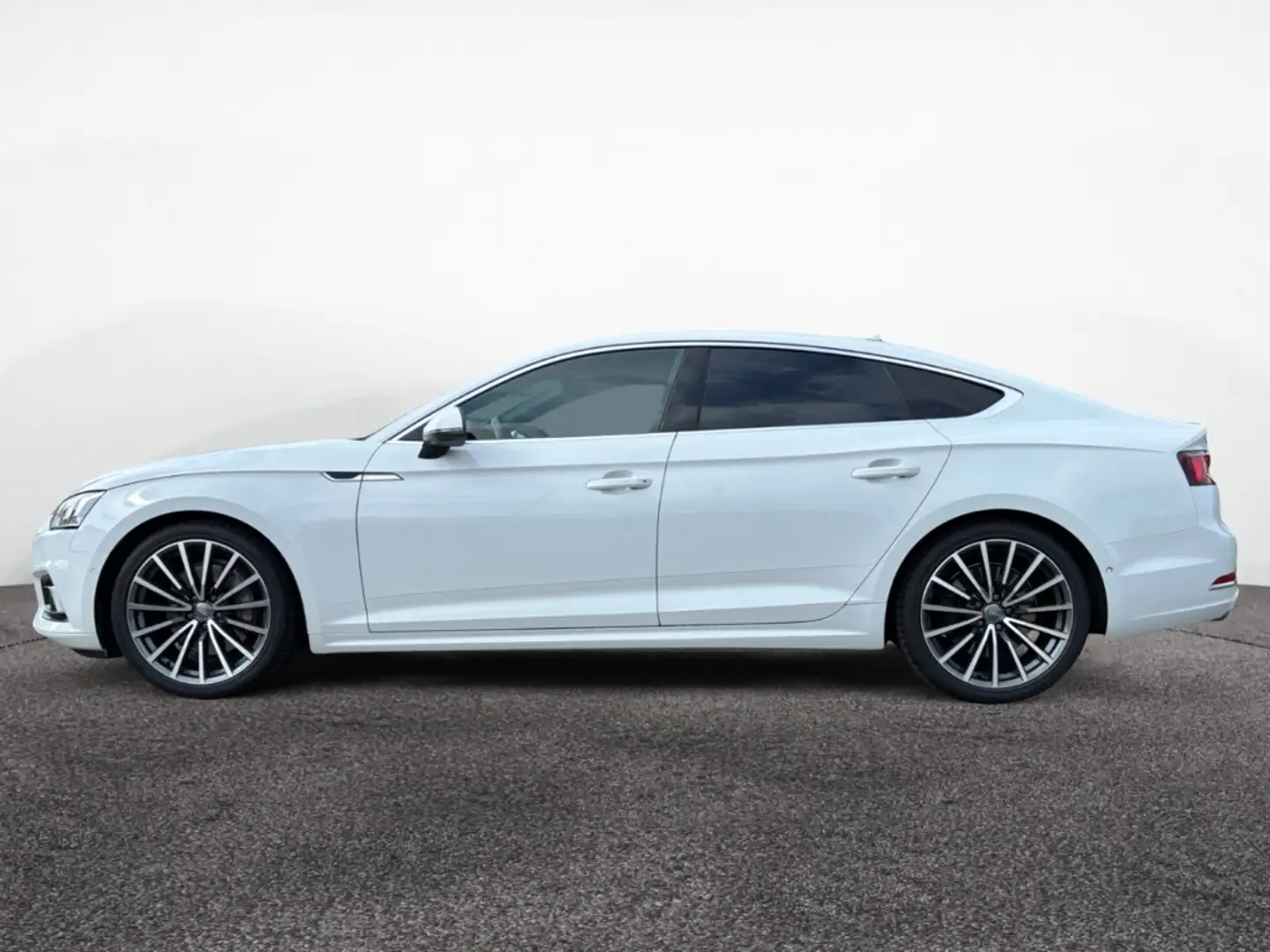 Audi A5 Sportback 2.0 TFSI sport Navi Leder VC LED ACC Blanco - 2