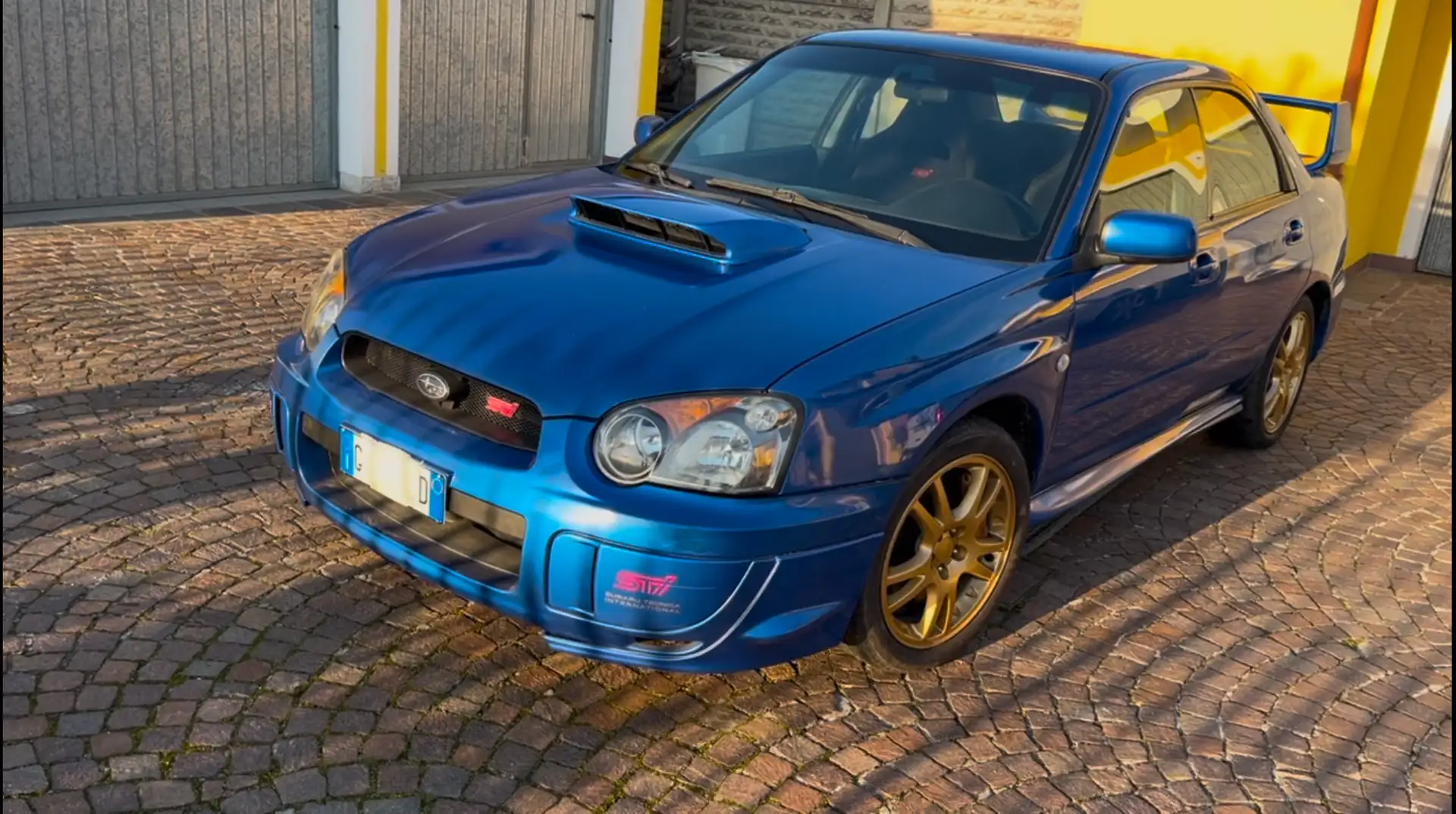 Subaru Impreza SOLBERG PRODRIVE NUMERATA GERMANY - 2