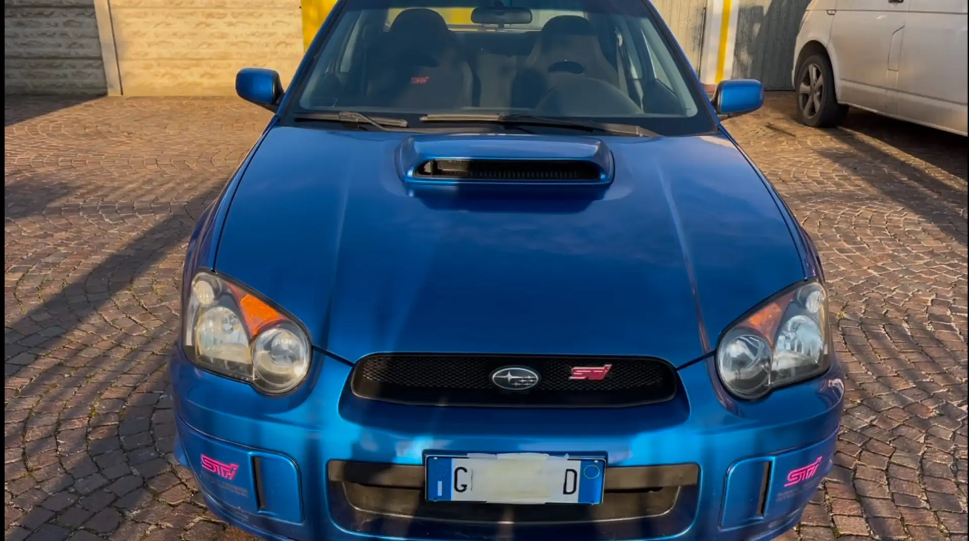 Subaru Impreza SOLBERG PRODRIVE NUMERATA GERMANY - 1