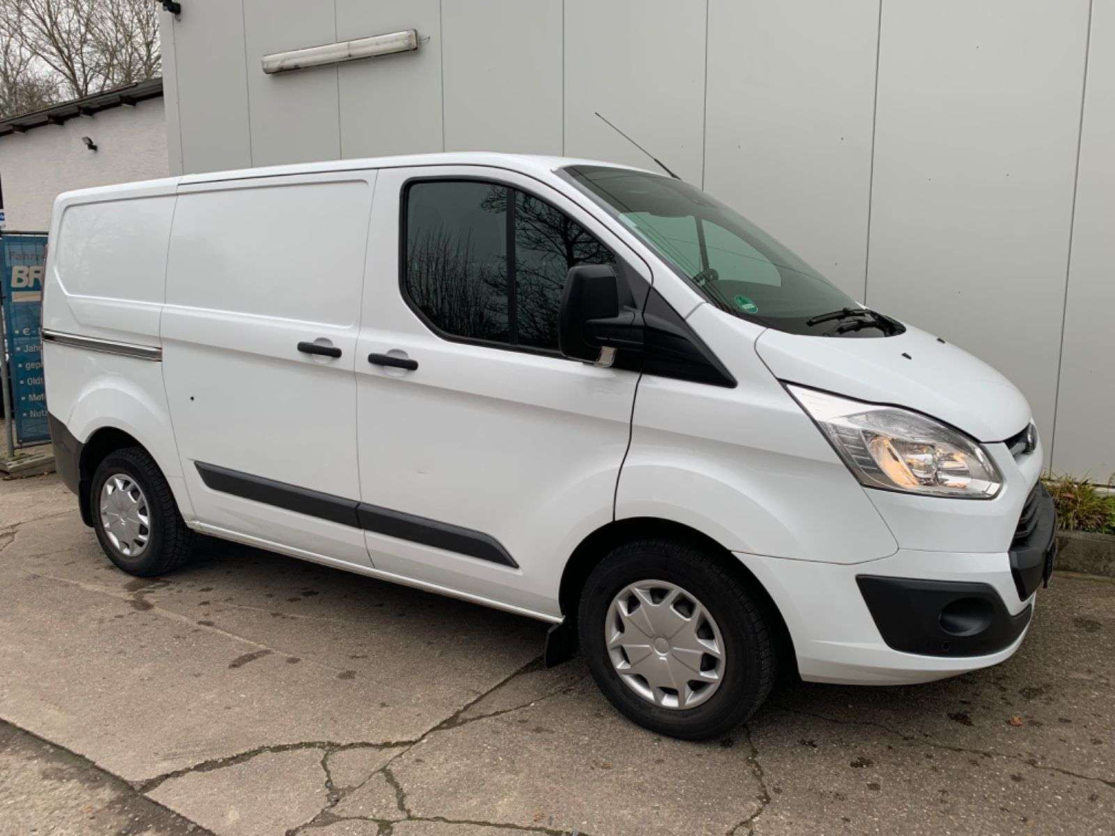 Second hand Ford Transit Custom Trend