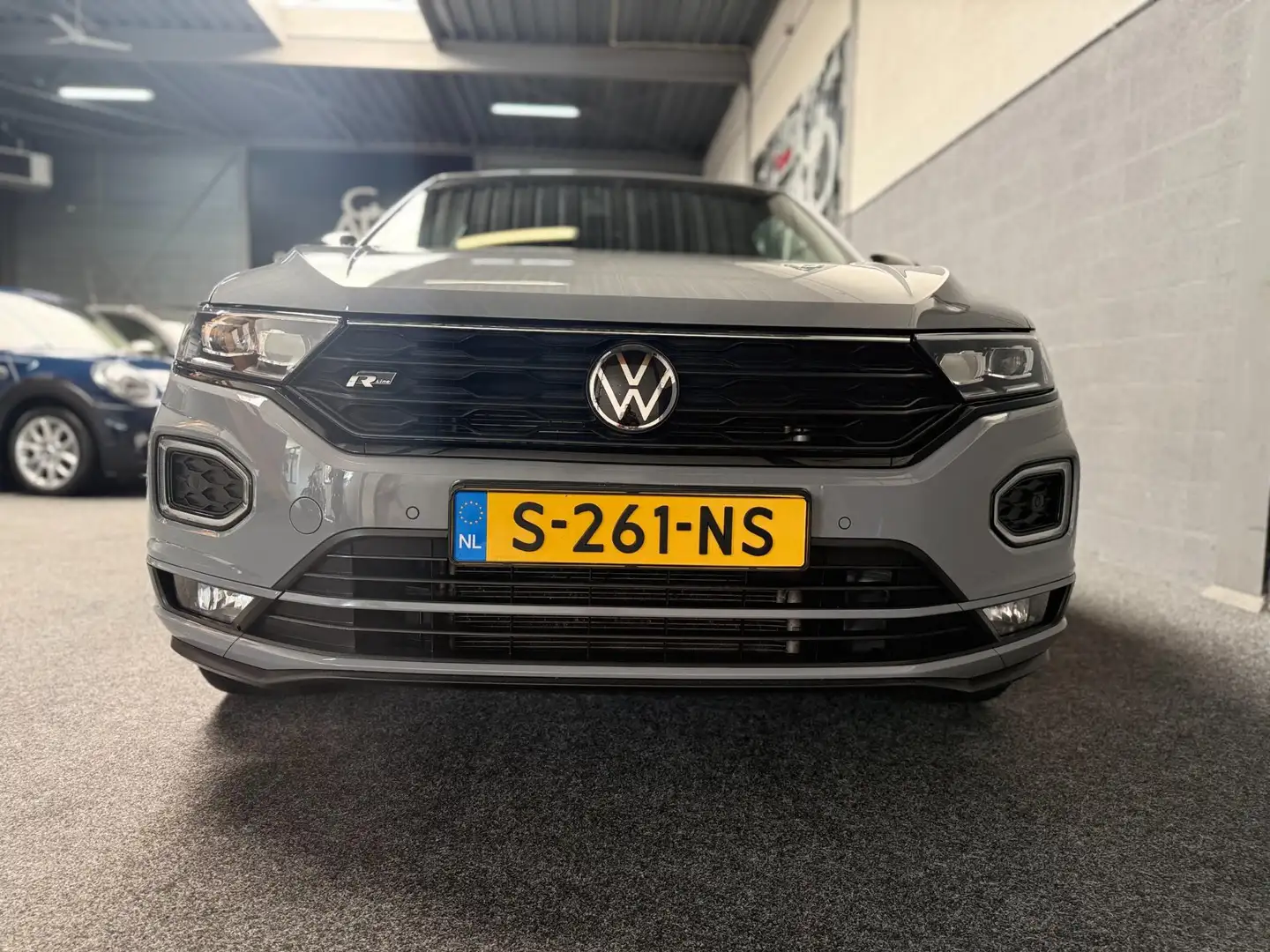 Volkswagen T-Roc Cabrio 1.5 TSI R-Line DSG Garantie Grigio - 2