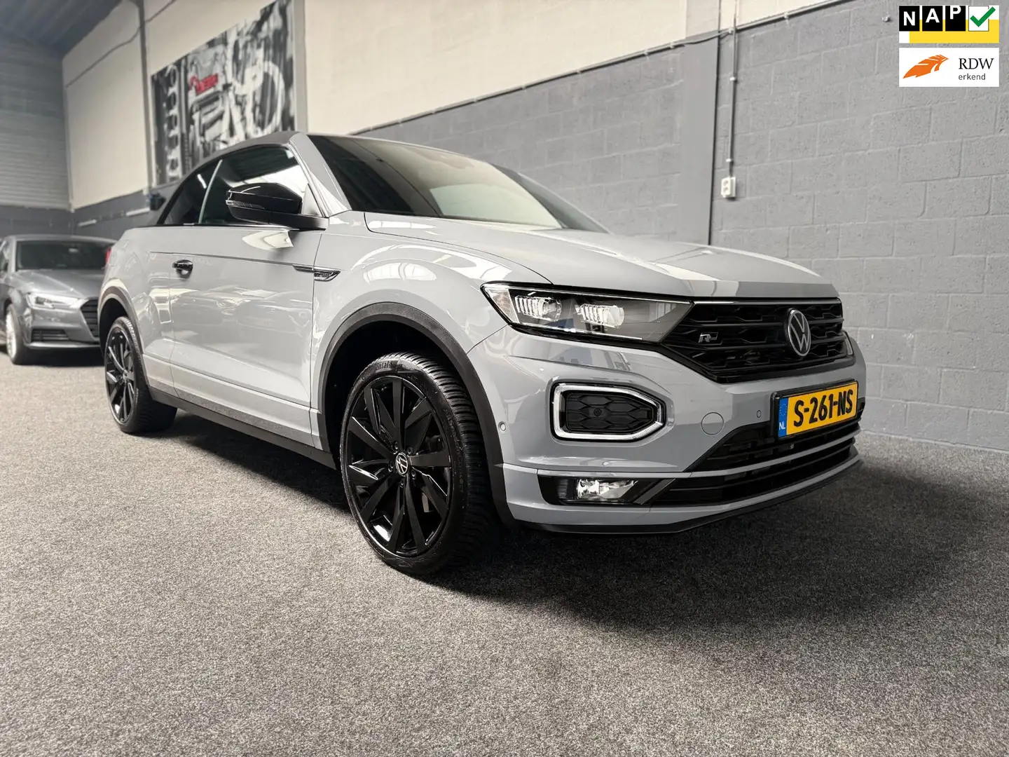 Volkswagen T-Roc Cabrio 1.5 TSI R-Line DSG Garantie Grigio - 1