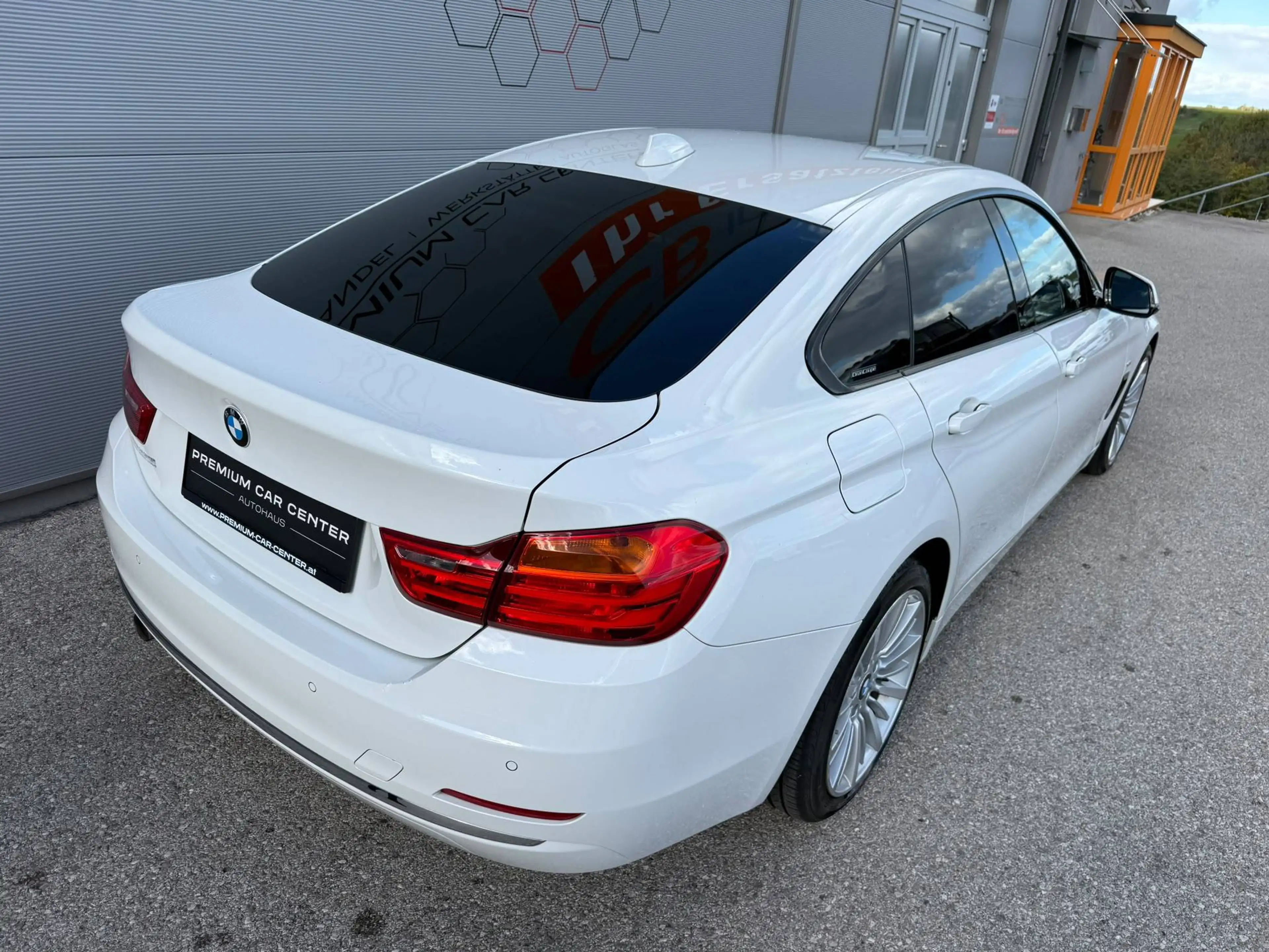 BMW 420 420d Gran Coupé  LEDER / SITZHZG. / XENON / NAVI PROF. / ALU — photo 9