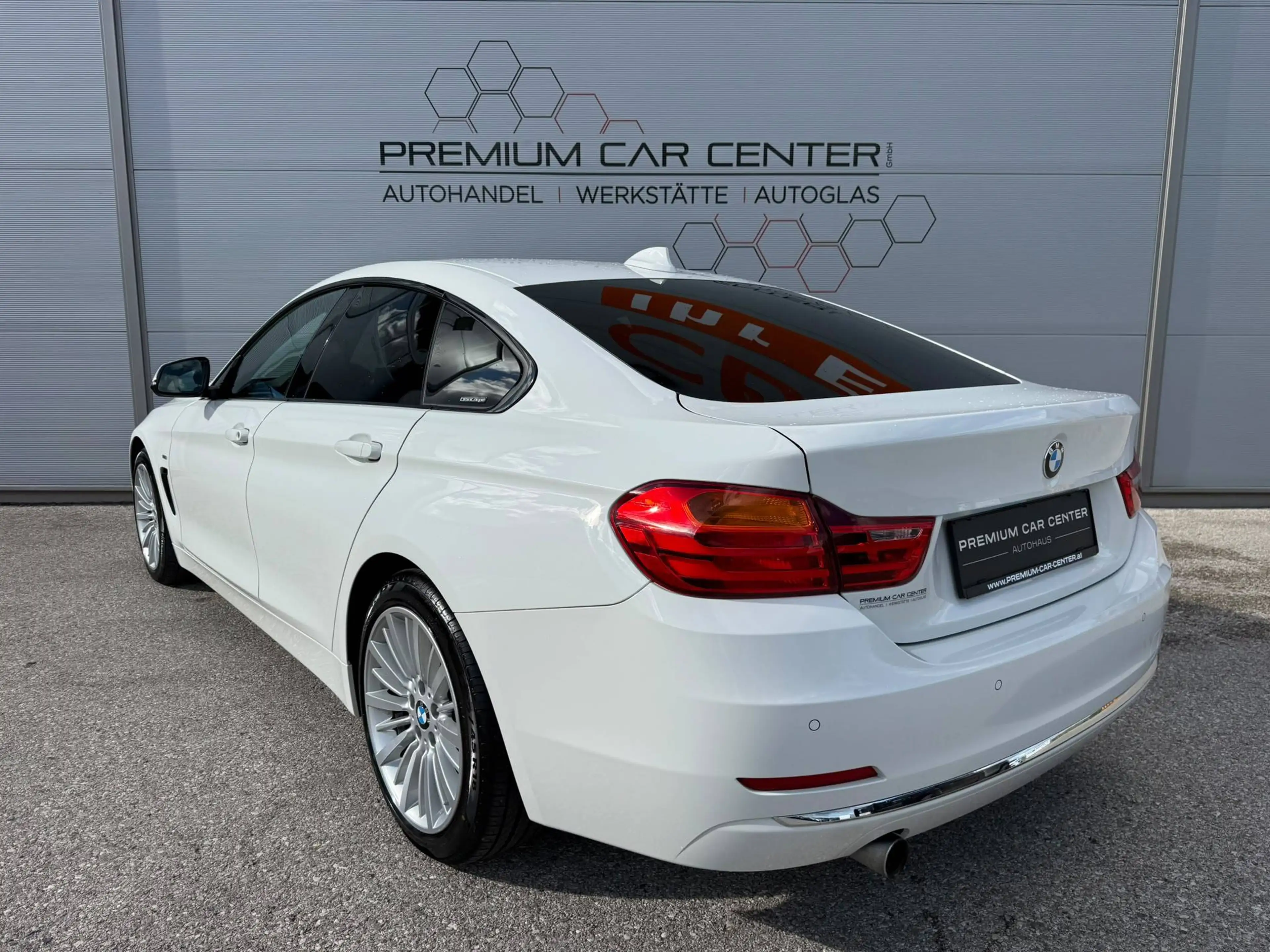 BMW 420 420d Gran Coupé  LEDER / SITZHZG. / XENON / NAVI PROF. / ALU — photo 5