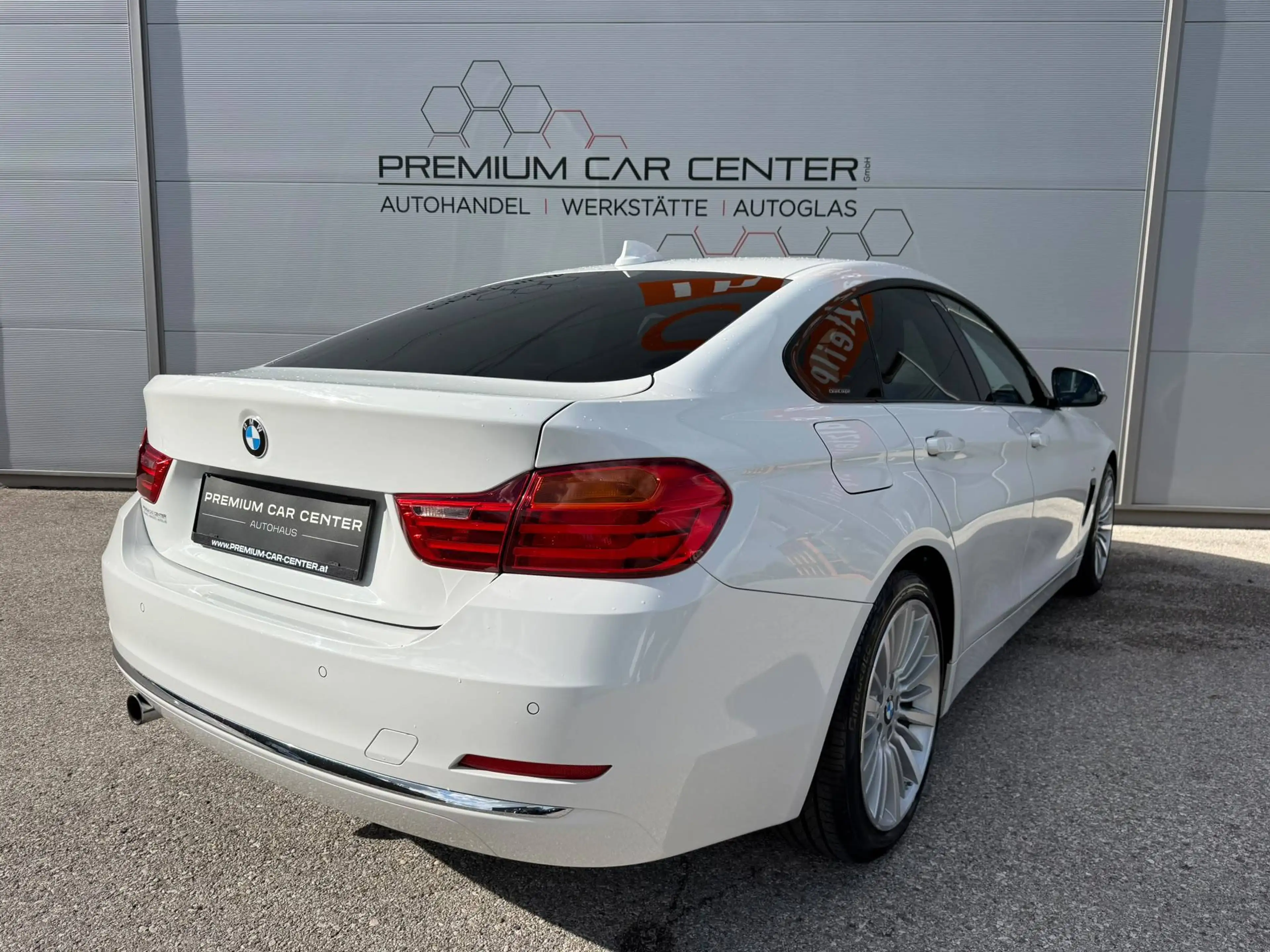 BMW 420 420d Gran Coupé  LEDER / SITZHZG. / XENON / NAVI PROF. / ALU — photo 7