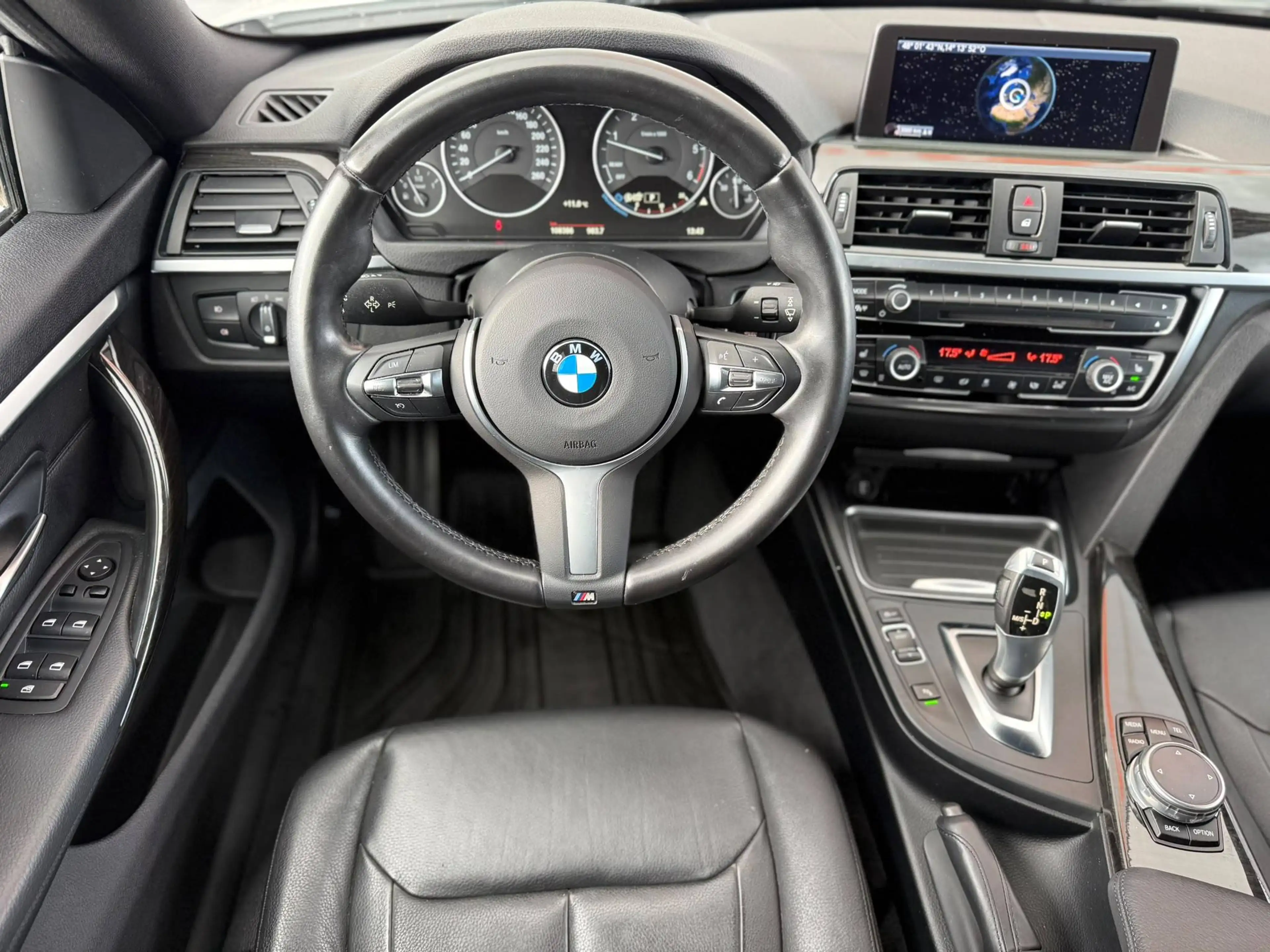 BMW 420 420d Gran Coupé  LEDER / SITZHZG. / XENON / NAVI PROF. / ALU — photo 14