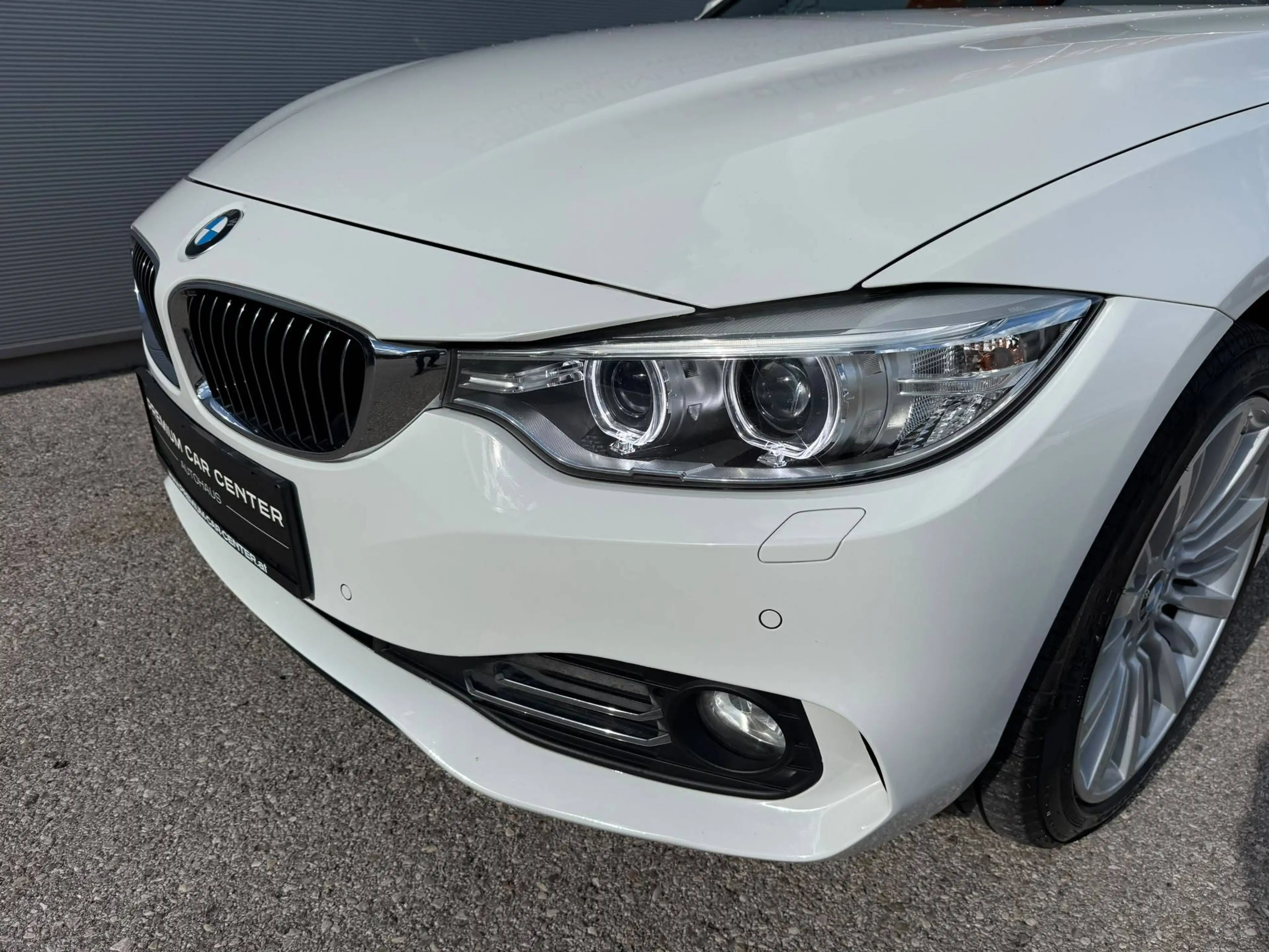 BMW 420 420d Gran Coupé  LEDER / SITZHZG. / XENON / NAVI PROF. / ALU — photo 10