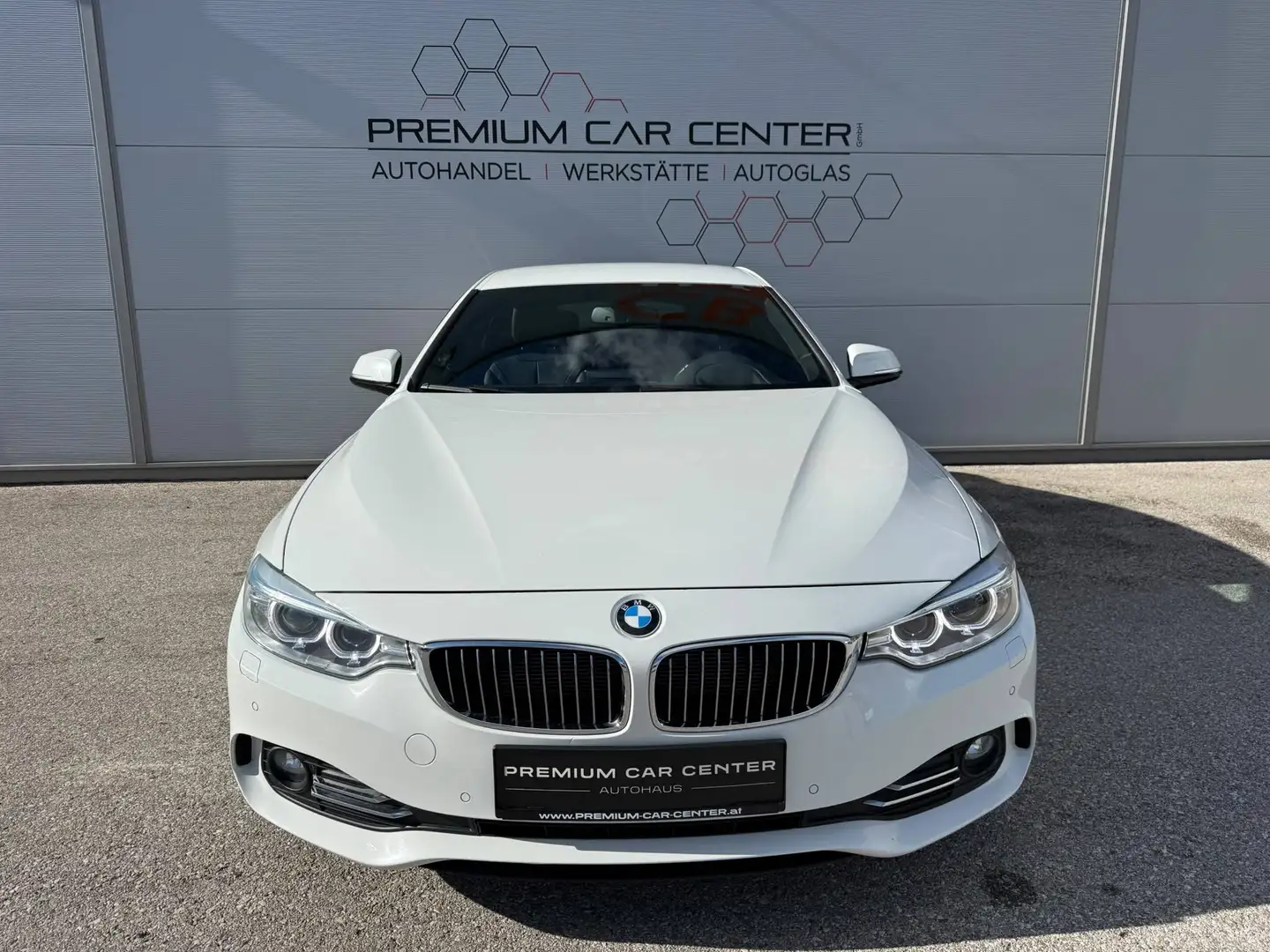 BMW 420 420d Gran Coupé  LEDER / SITZHZG. / XENON / NAVI PROF. / ALU Weiß - 2