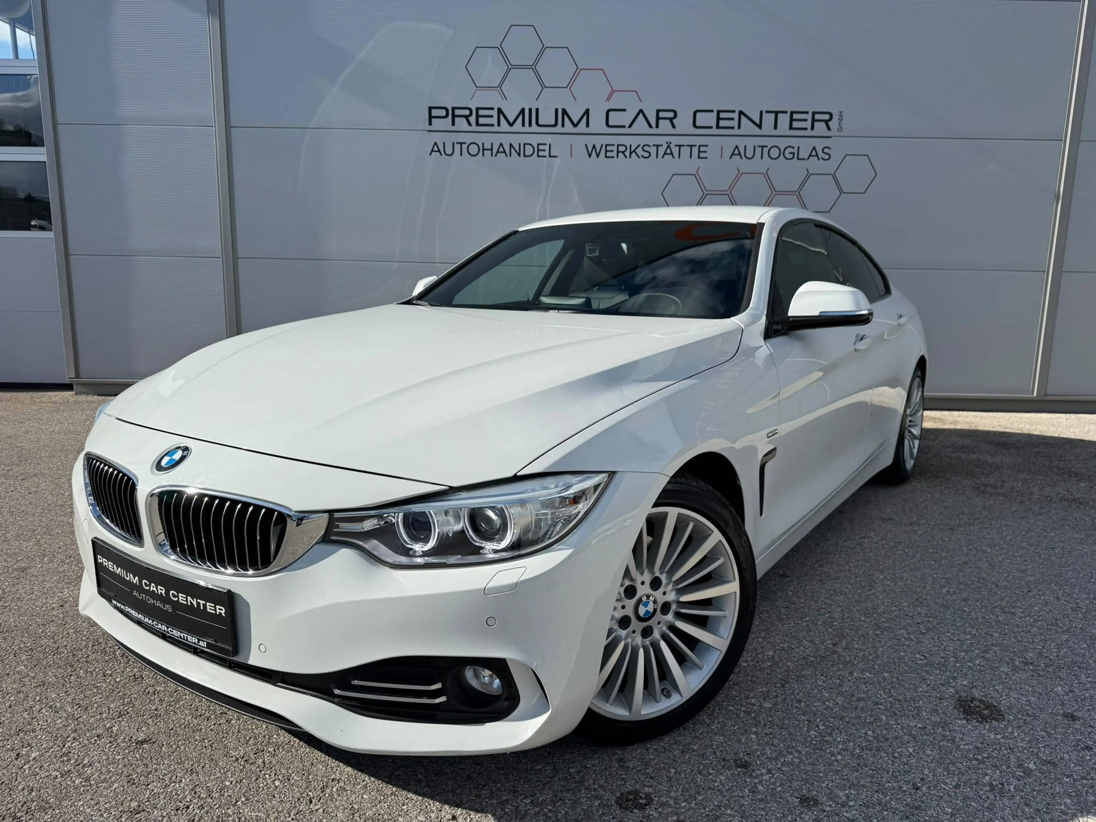 BMW 420 420d Gran Coupé  LEDER / SITZHZG. / XENON / NAVI PROF. / ALU — photo 3