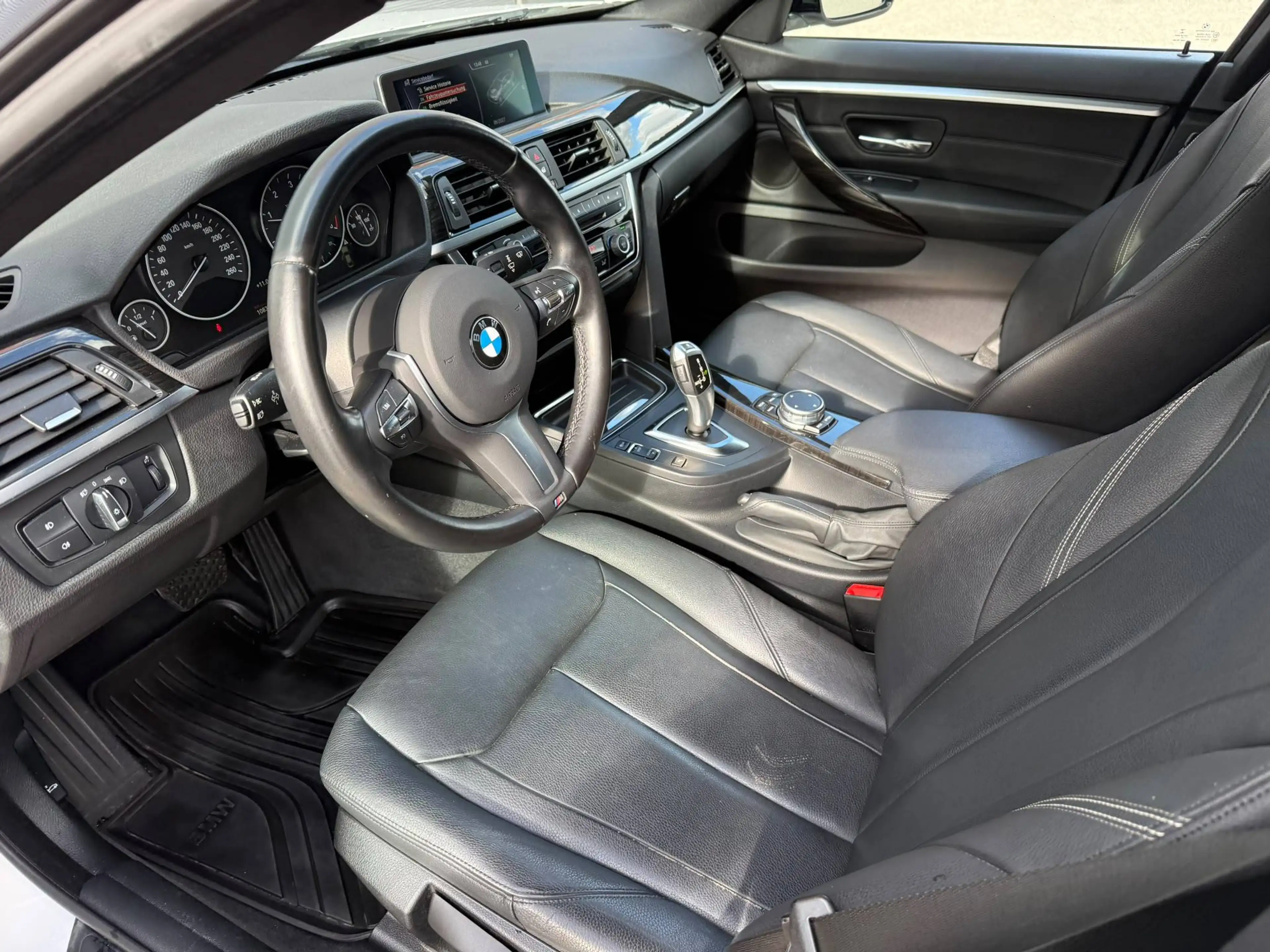 BMW 420 420d Gran Coupé  LEDER / SITZHZG. / XENON / NAVI PROF. / ALU — photo 13