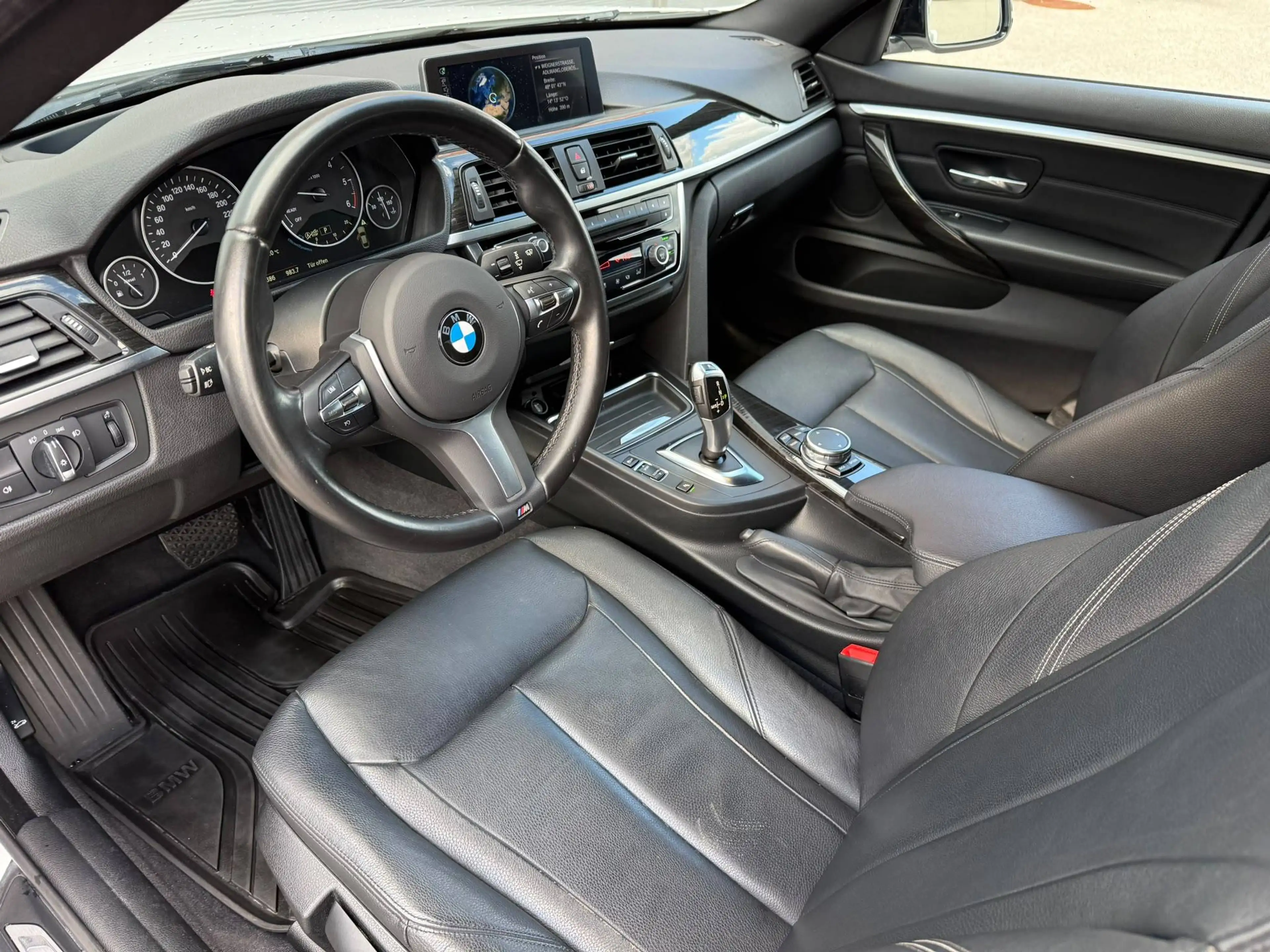 BMW 420 420d Gran Coupé  LEDER / SITZHZG. / XENON / NAVI PROF. / ALU — photo 12
