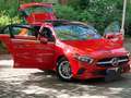 Mercedes-Benz A 200 A 200  Panoramadach wenig km Piros - thumbnail 1