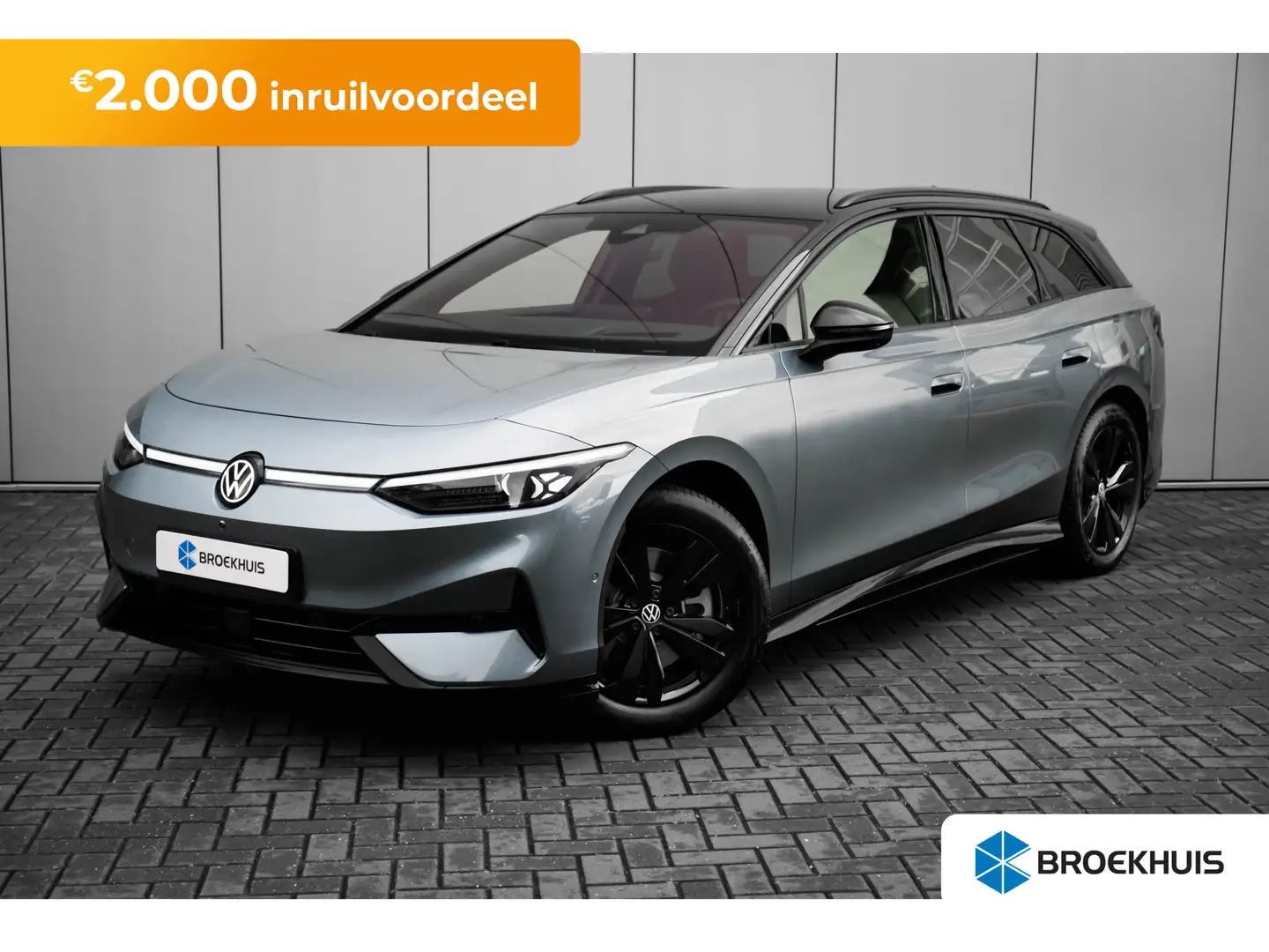 Volkswagen ID.7 Tourer Pro Limited Edition Inclusief €2000,- inrui Blauw - 1