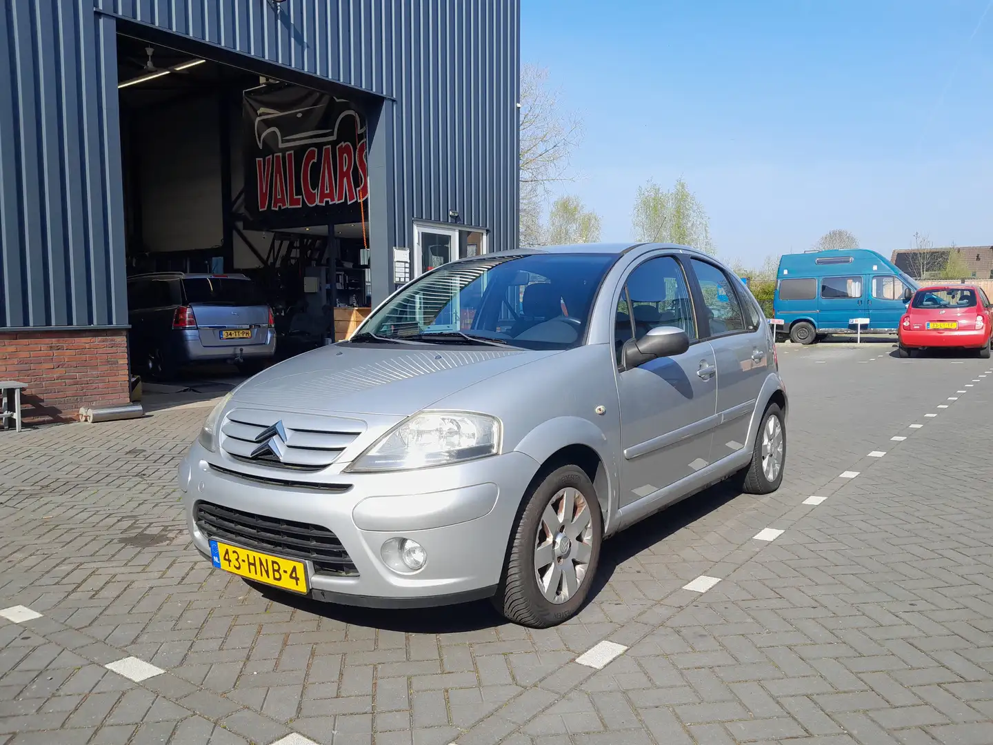 Citroen C3 C3 1.4i-16V Exclusive Zilver - 1