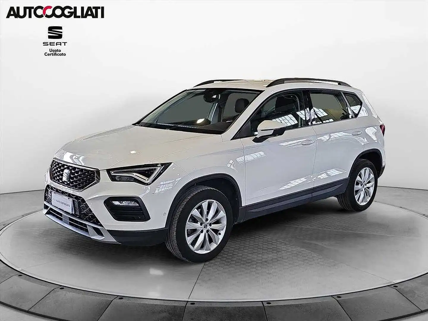 SEAT Ateca 1.0 TSI BUSINESS 110CV Bianco - 1