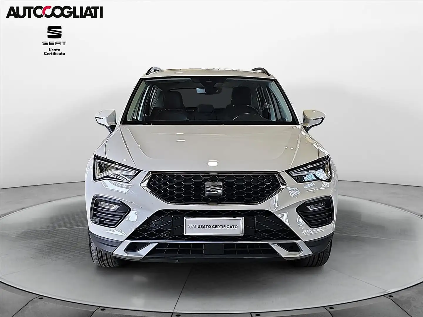 SEAT Ateca 1.0 TSI BUSINESS 110CV Bianco - 2