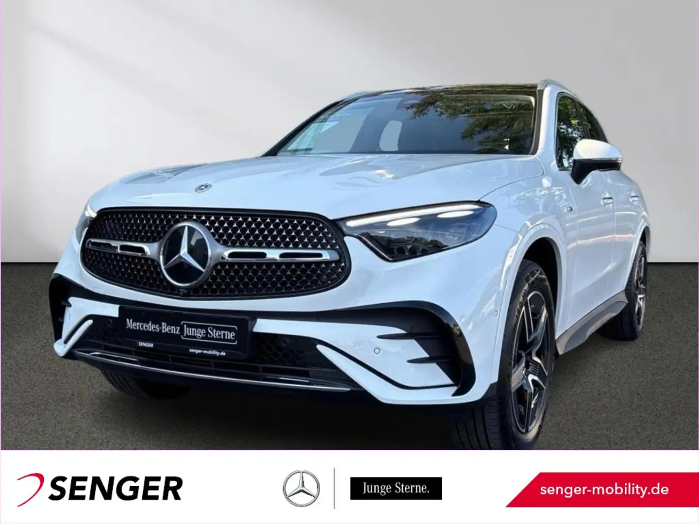 Mercedes-Benz GLC 300 e 4M AMG DigitalLight Pano HeadUp AHK Blanco - 1