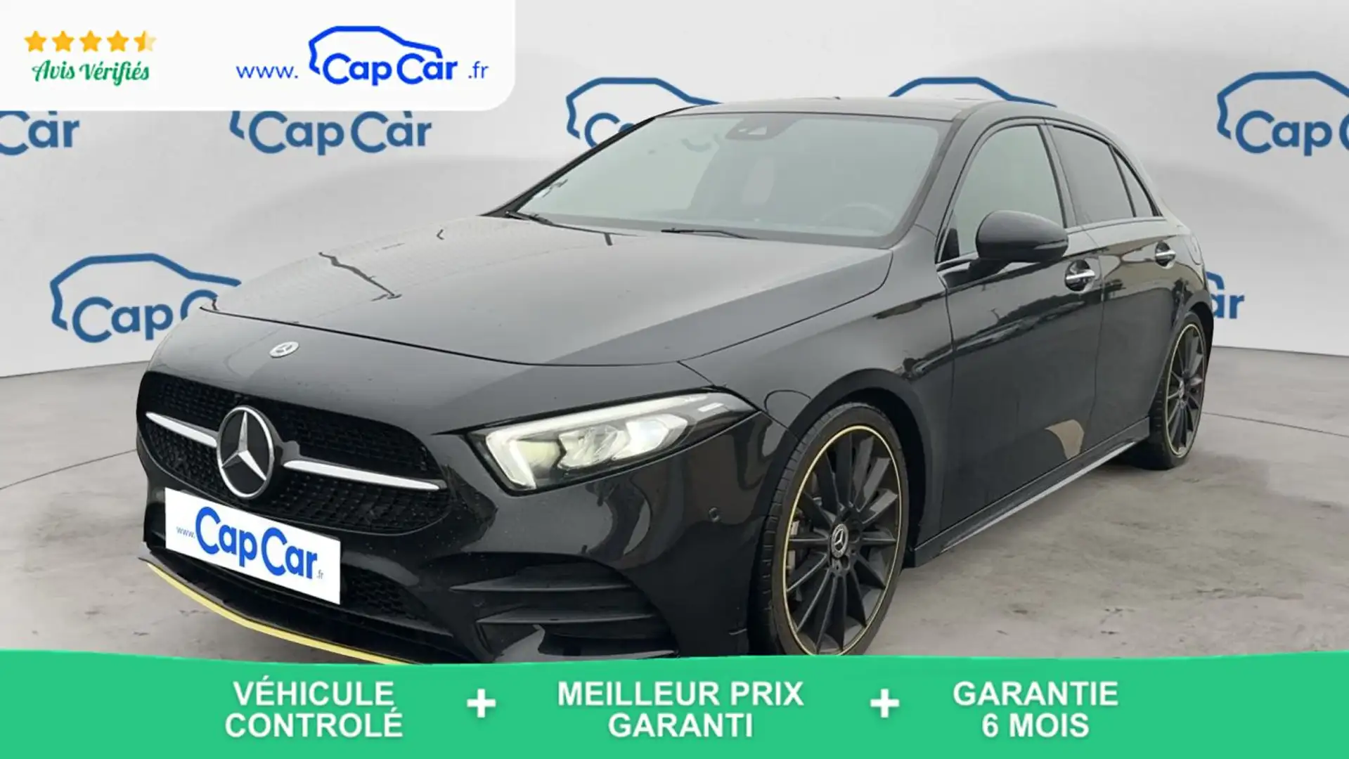 Mercedes-Benz A 200 200 163 7G-DCT AMG Line Nero - 1