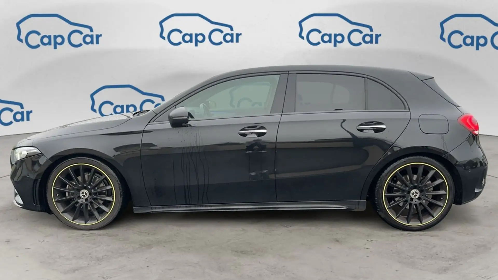Mercedes-Benz A 200 200 163 7G-DCT AMG Line Noir - 2