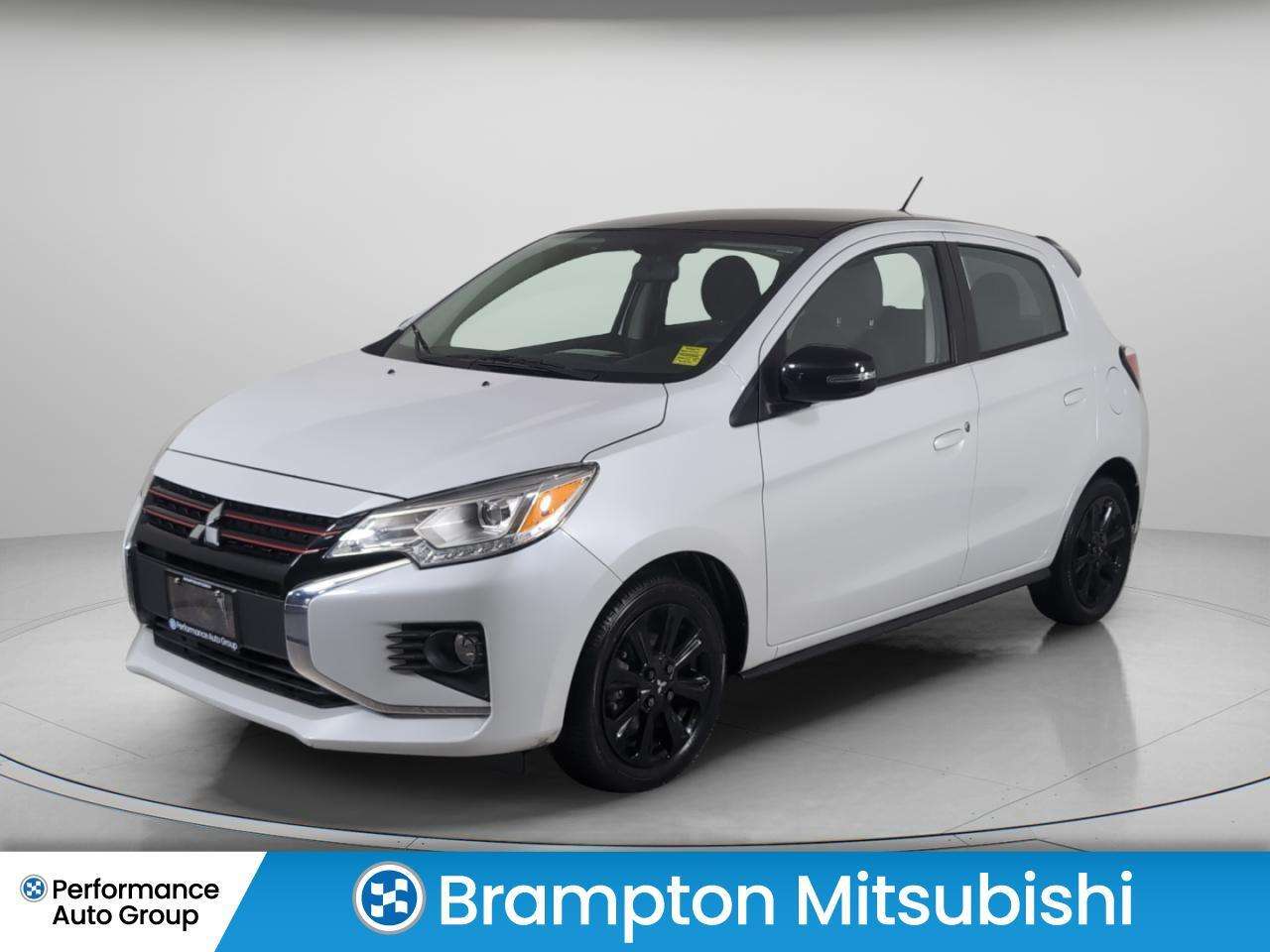 2024 Mitsubishi Mirage NOIR| BLACK ROOF/WHEELS| AUTO LED LIGHTS & MORE