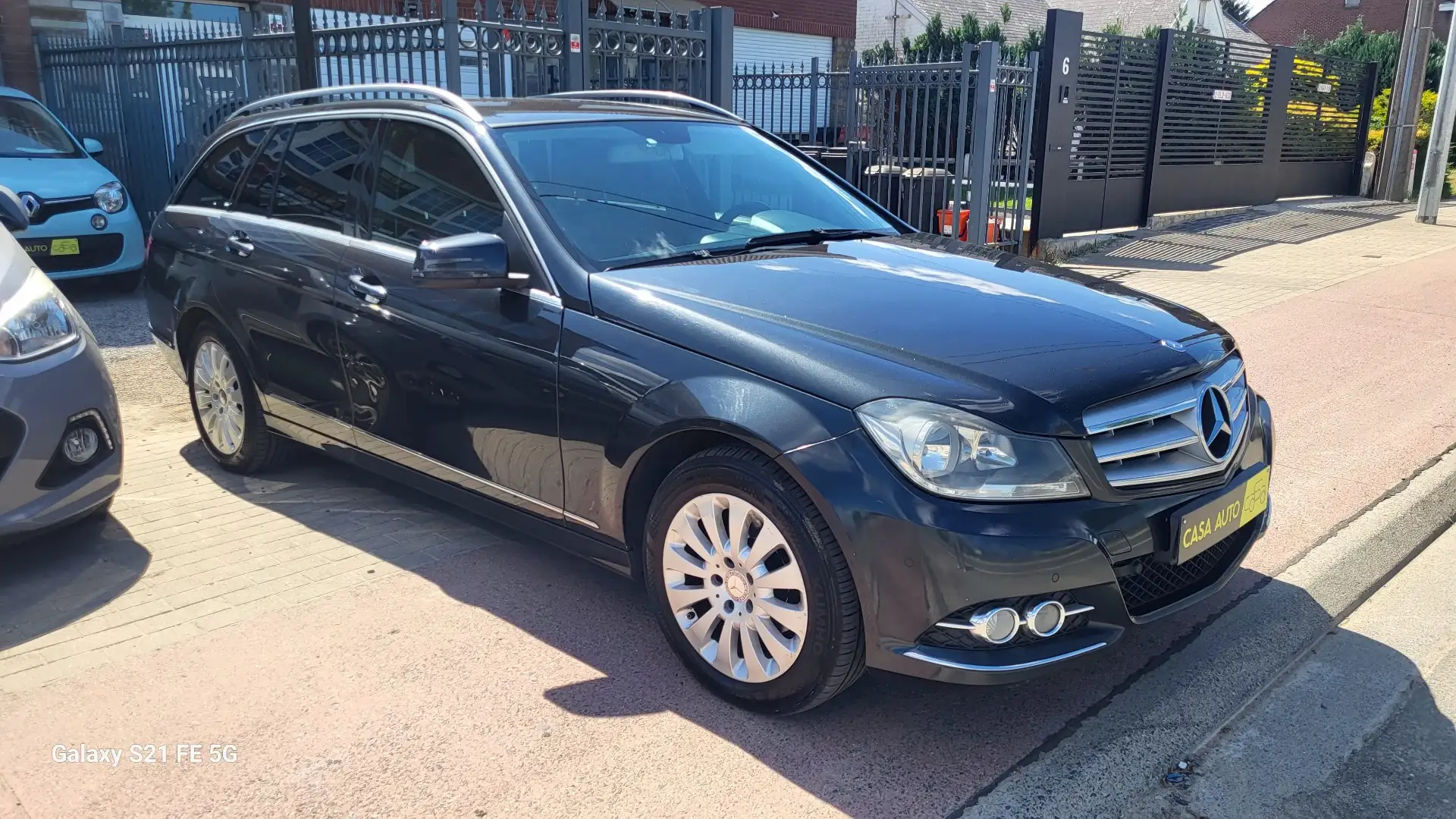 Mercedes-Benz C 200 C 200 CDI BE Avantgarde Start/Stop siva - 1