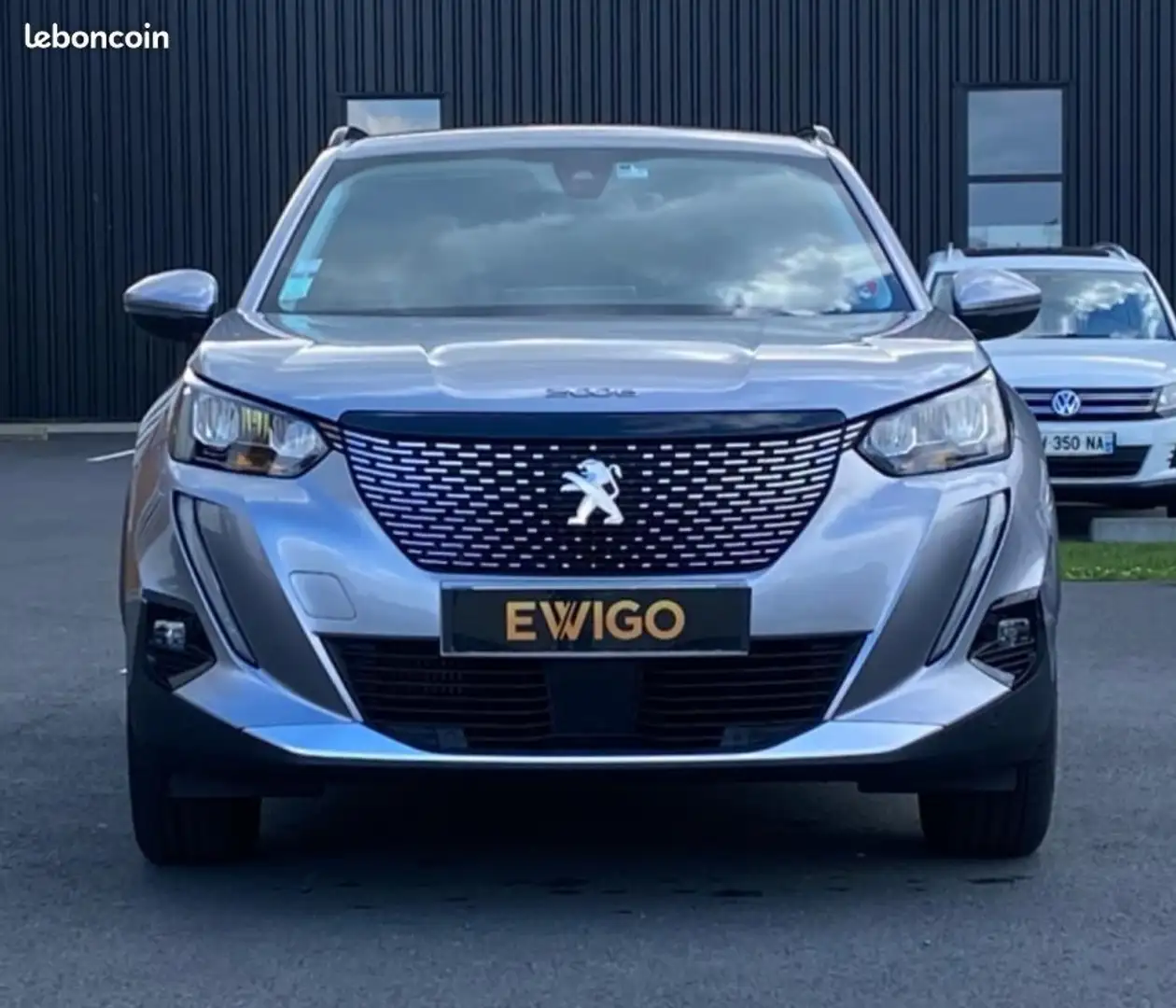 Peugeot 2008 130Cv ALLURE BUSINESS SUIVI COMPLET %2B COURROIE D Šedá - 2