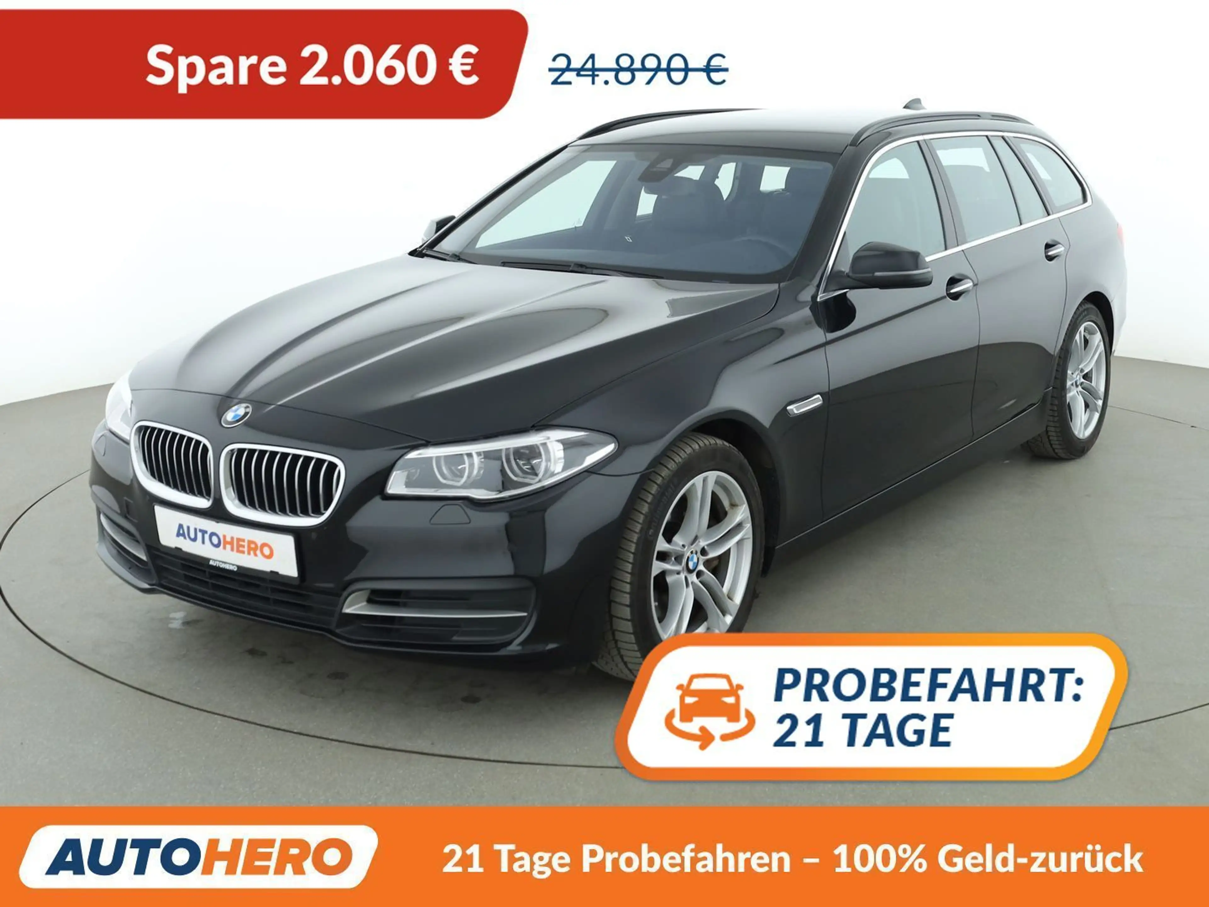 BMW 535 535i xDrive Aut.*NAVI*LED*TEMPO*CAM*PDC*SHZ*H/K*