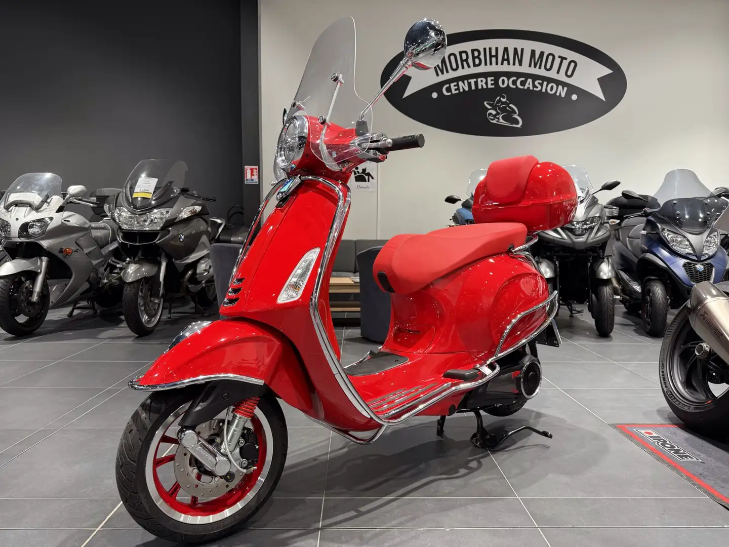 Vespa Elettrica 70 km/h Rosso - 1