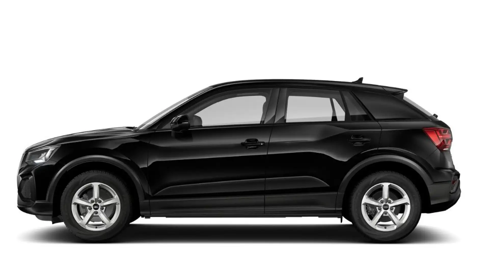 Audi Q2 30 TFSI 110pk 6-bak Pro Line Zwart - 2