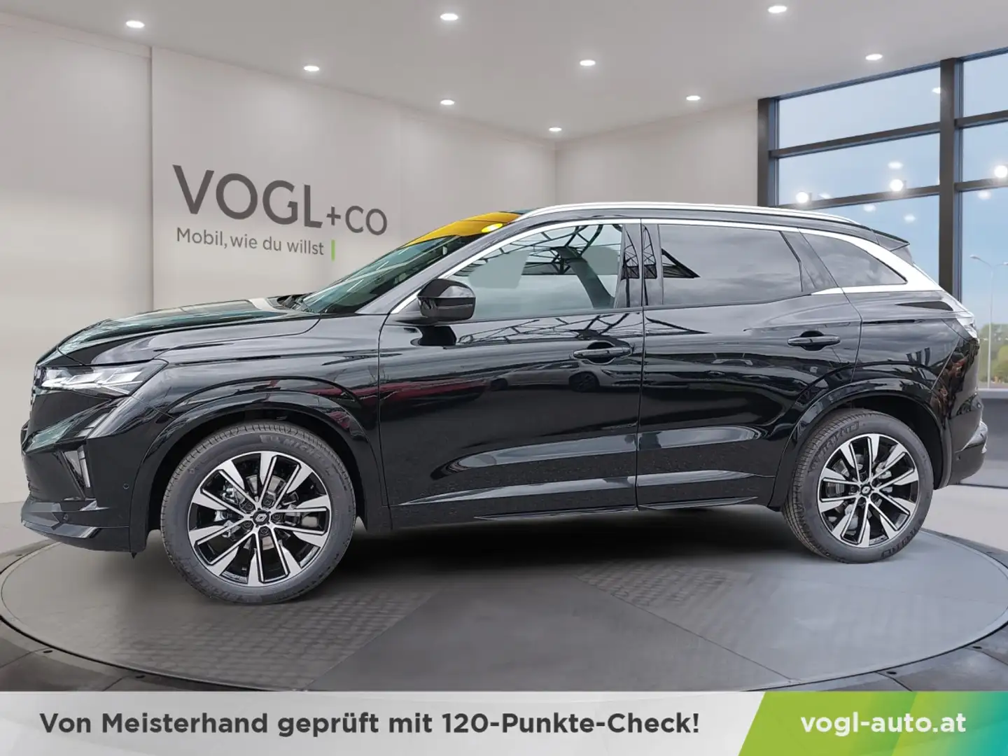 Renault Austral Techno Mild Hybrid 150 Automatik (MY26) Schwarz - 2