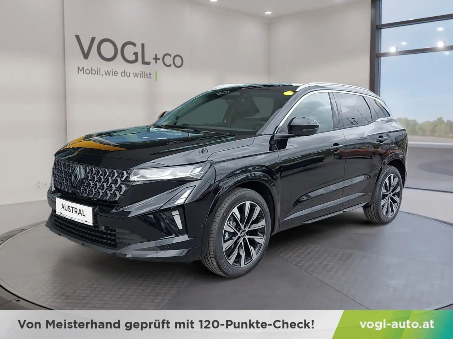 Renault Austral Techno Mild Hybrid 150 Automatik (MY26) Schwarz - 1