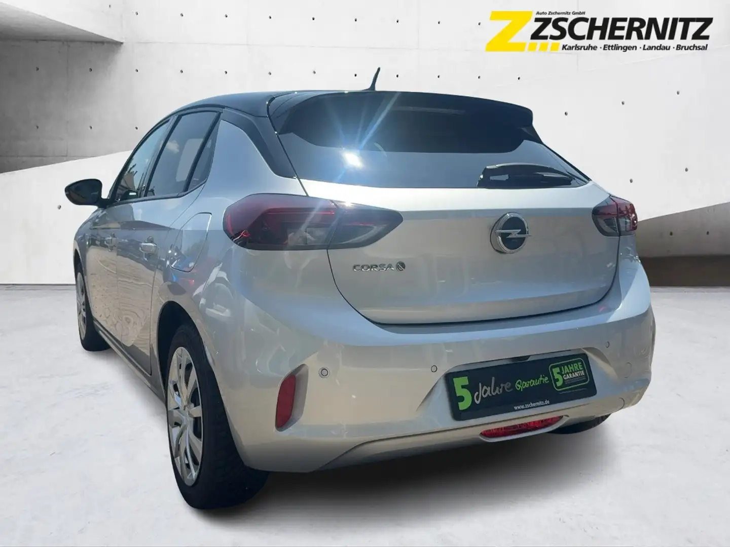 Opel Corsa F e Edition Allwetterreifen Silber - 2